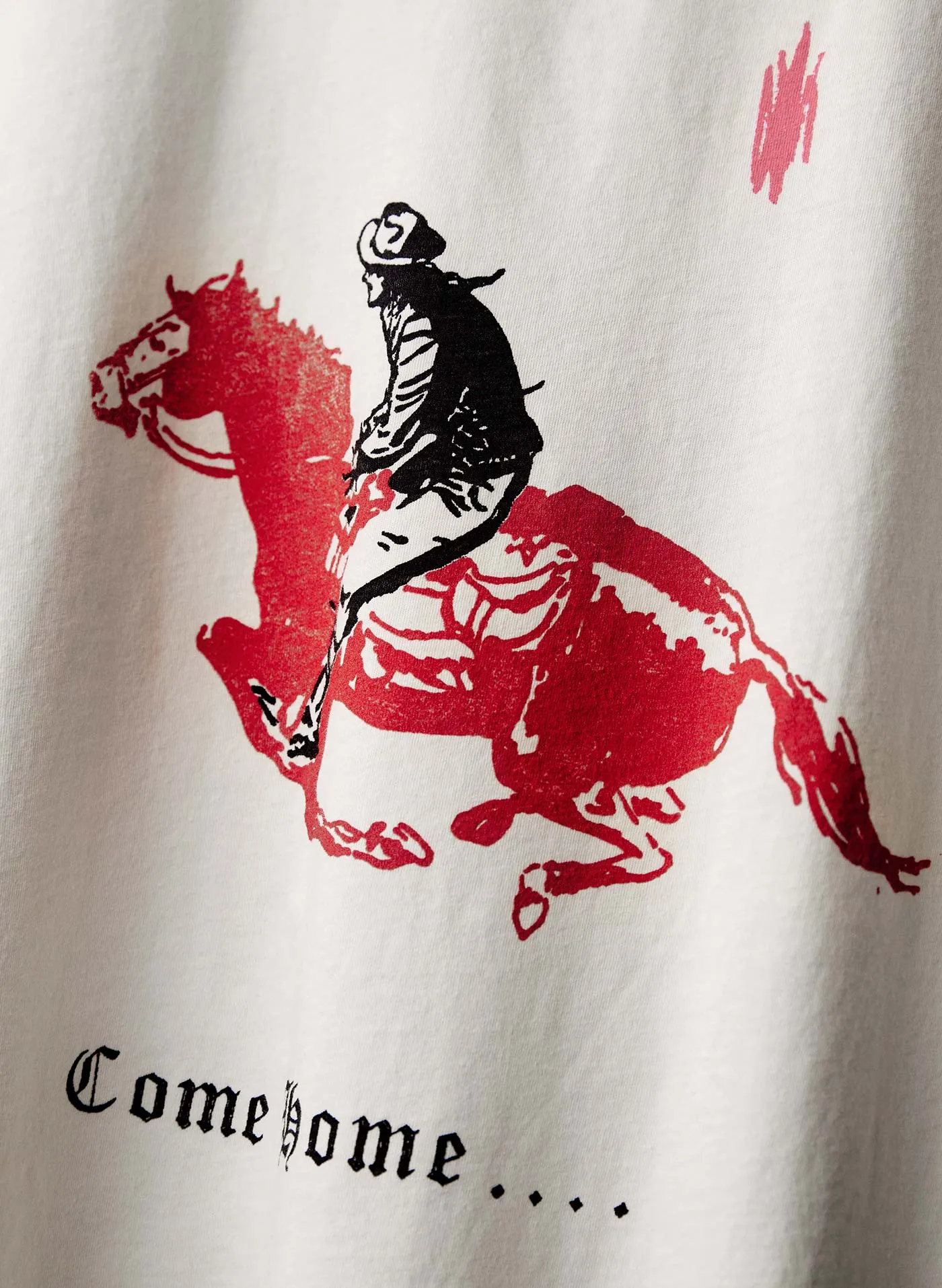 the "come home" tee sold by Imogene + Willie product image thumbnail 5