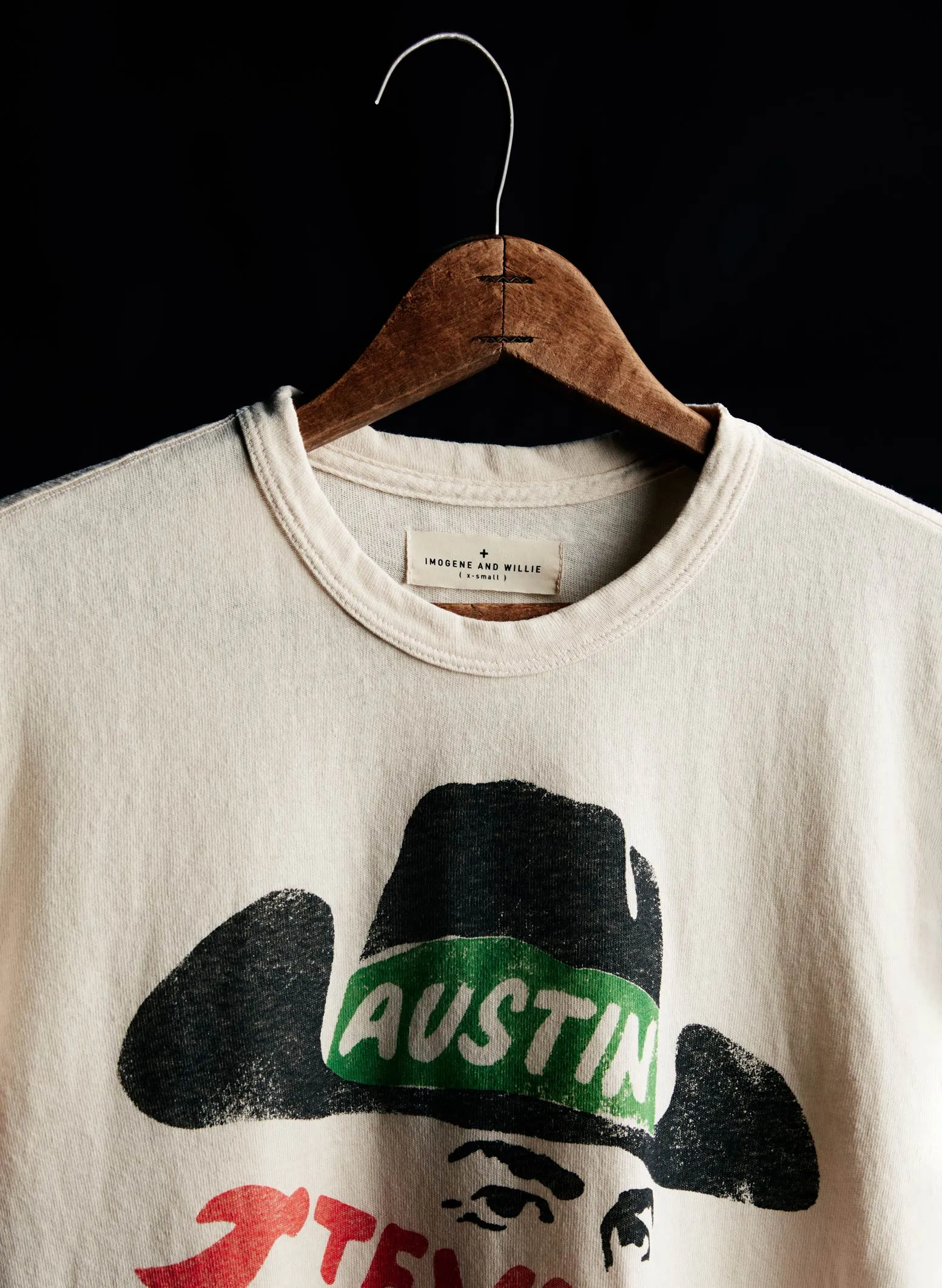 the "bandit" tee sold by Imogene + Willie product image thumbnail 2