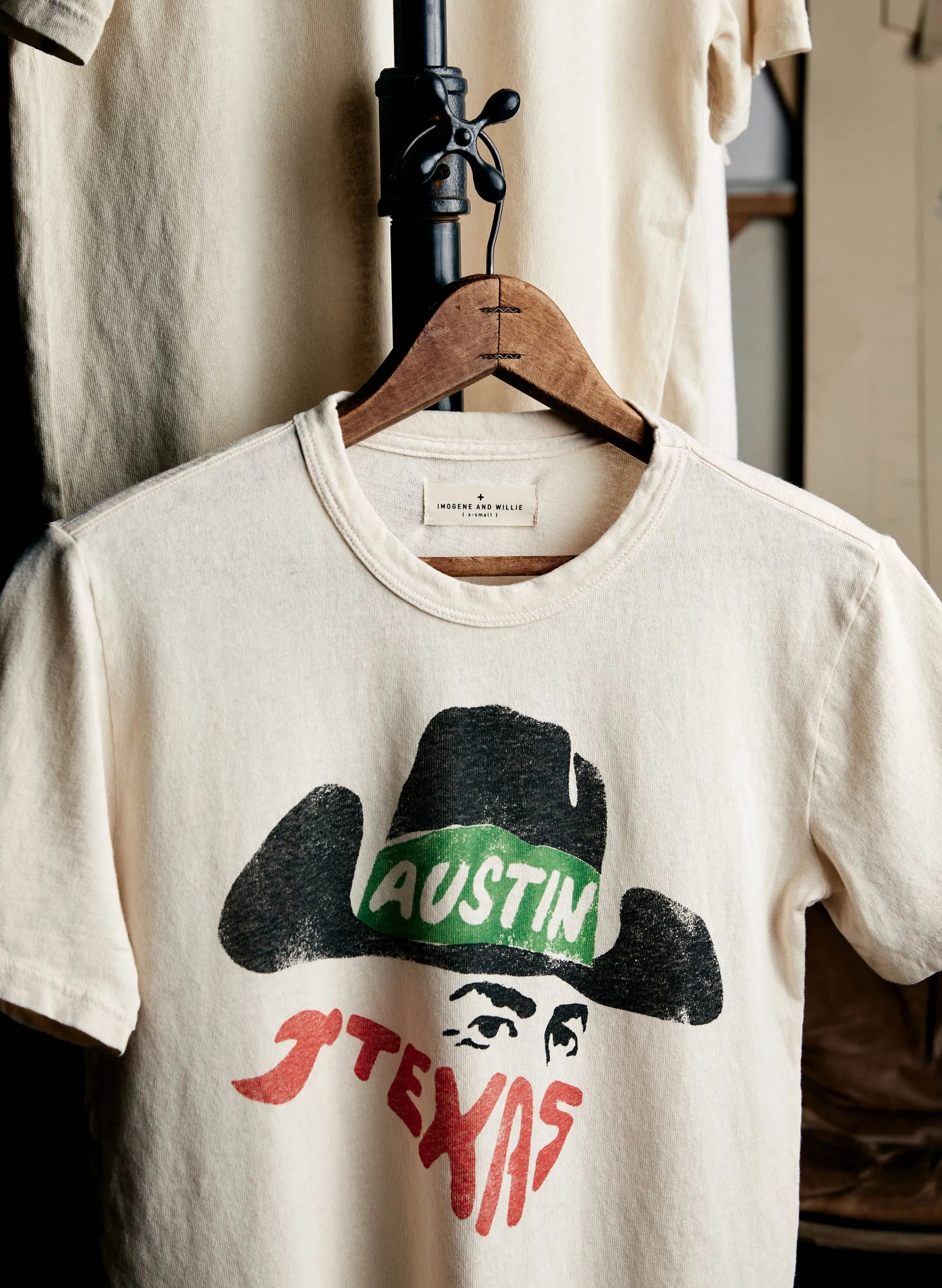 the "bandit" tee sold by Imogene + Willie product image thumbnail 4
