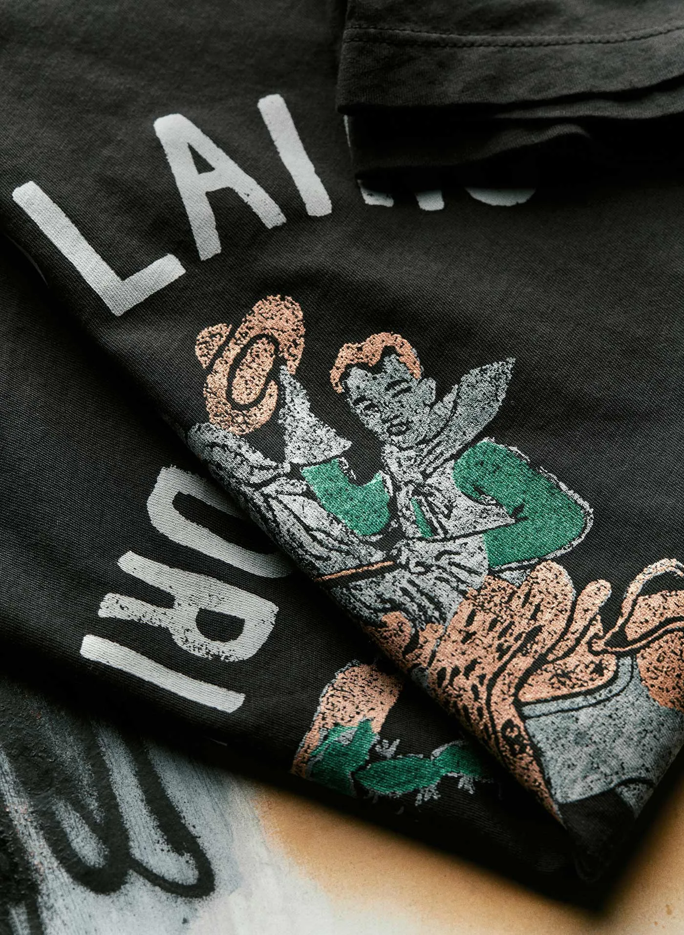 the "high plains drifter" tee sold by Imogene + Willie product image thumbnail 2