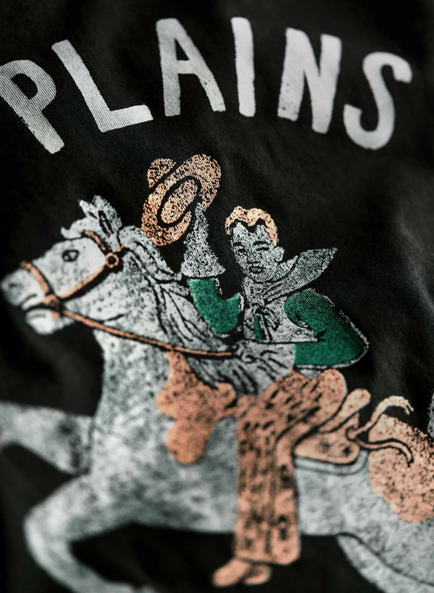 the "high plains drifter" tee sold by Imogene + Willie product image thumbnail 3