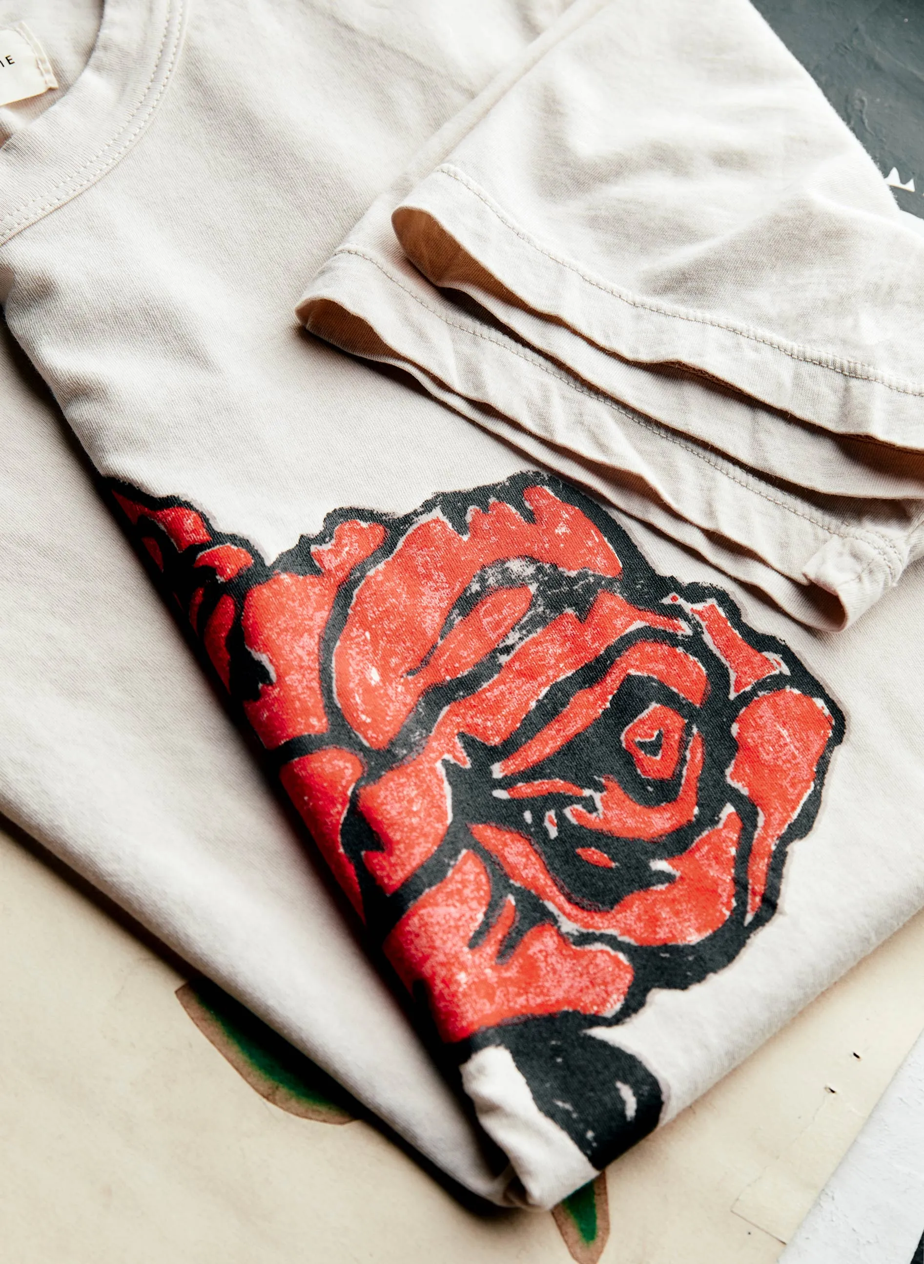 the "dead wrong" tee sold by Imogene + Willie product image thumbnail 2