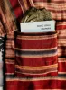 the ojai robe in coastal stripe sold by Imogene + Willie