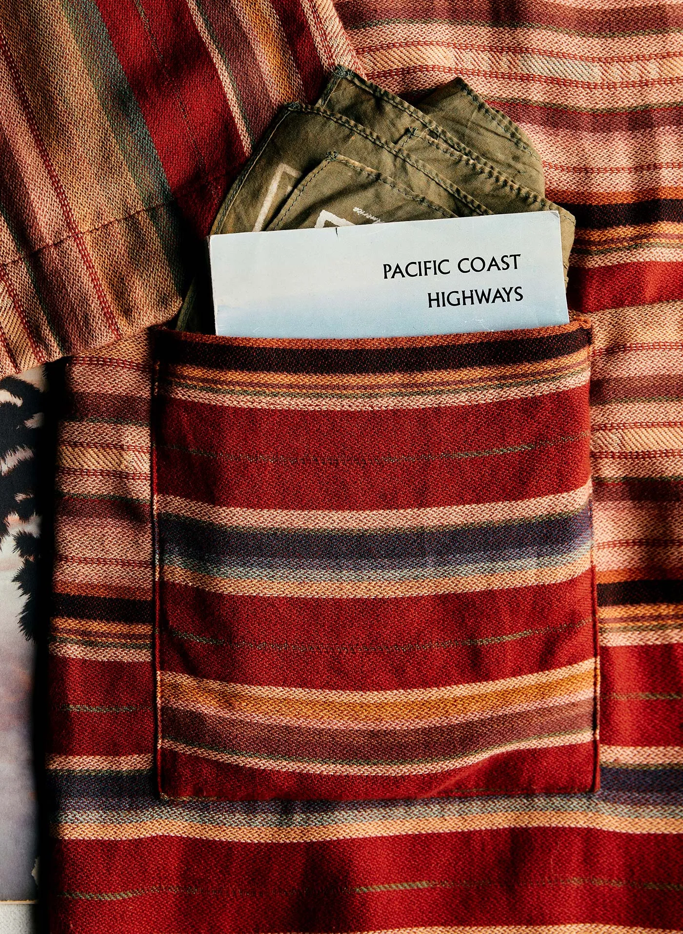 the ojai robe in coastal stripe sold by Imogene + Willie product image thumbnail 4