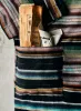 the ojai robe in mesa stripe sold by Imogene + Willie