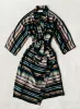 the ojai robe in mesa stripe sold by Imogene + Willie