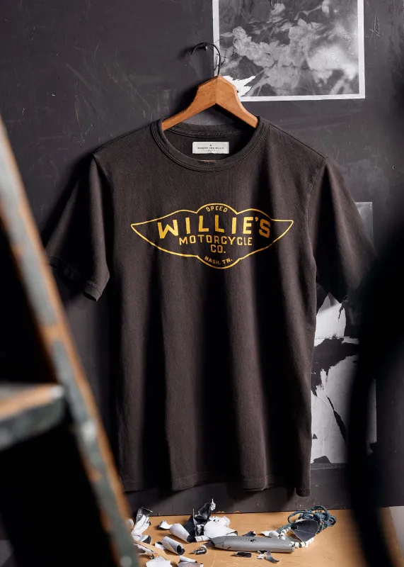 the "speedshop" tee made by Imogene + Willie