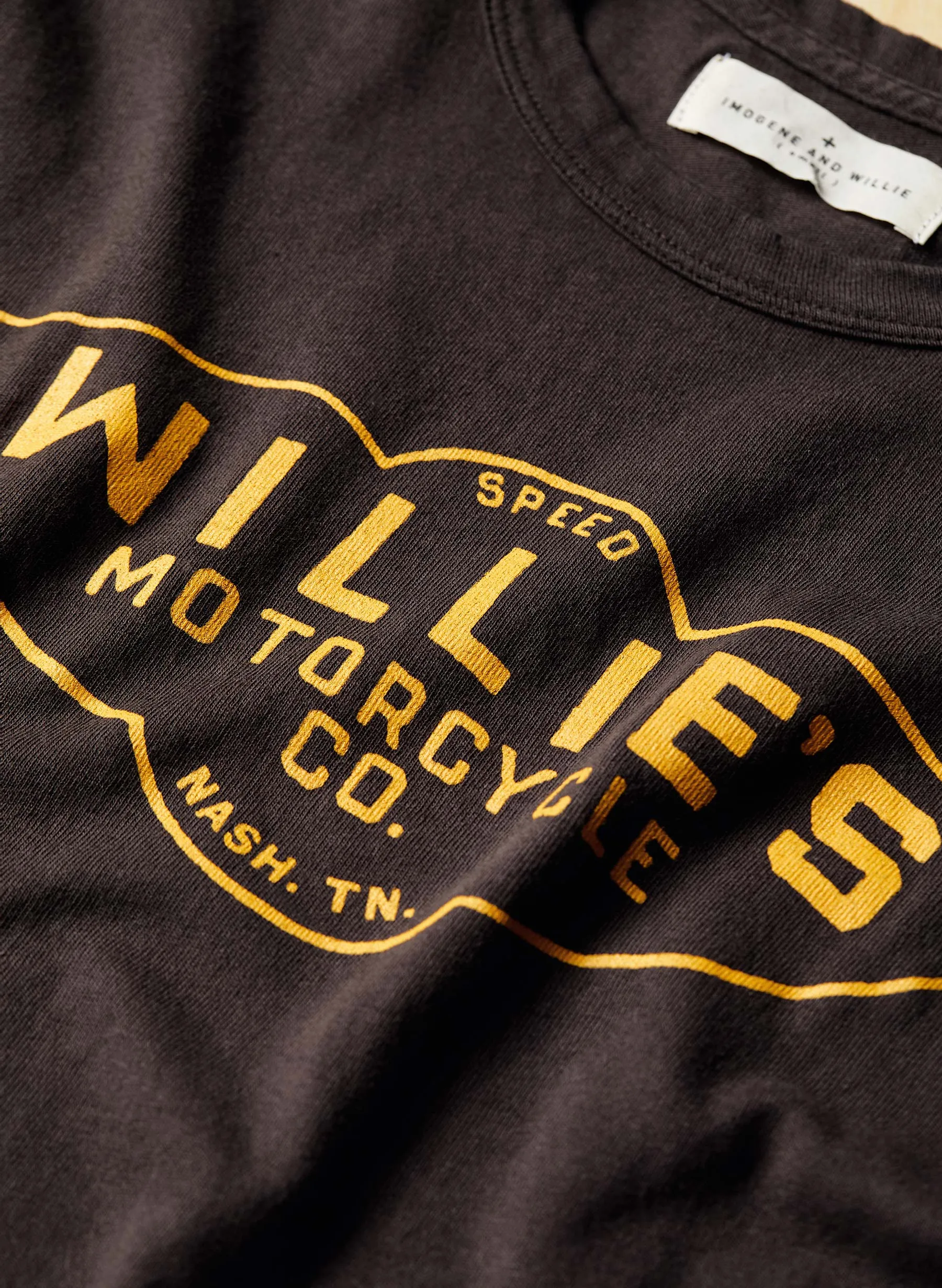 the "speedshop" tee sold by Imogene + Willie product image thumbnail 3
