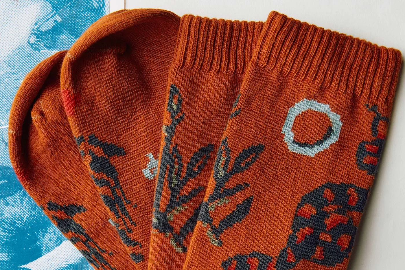the "together" sock sold by Imogene + Willie product image thumbnail 3