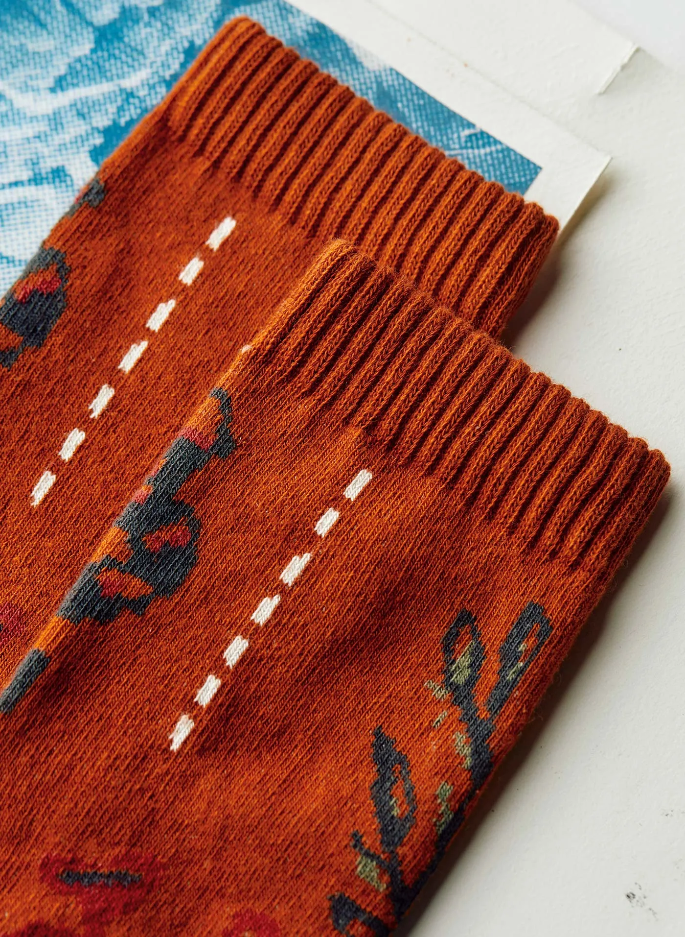 the "together" sock sold by Imogene + Willie product image thumbnail 4