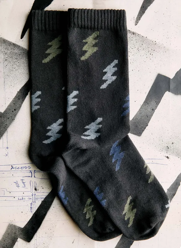 the "bolt" sock 2.0 sold by Imogene + Willie