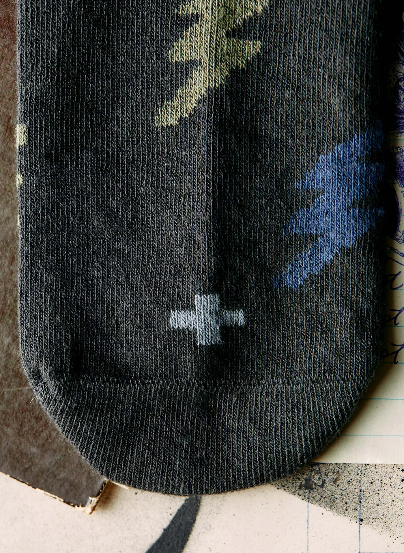 the "bolt" sock 2.0 sold by Imogene + Willie product image thumbnail 4