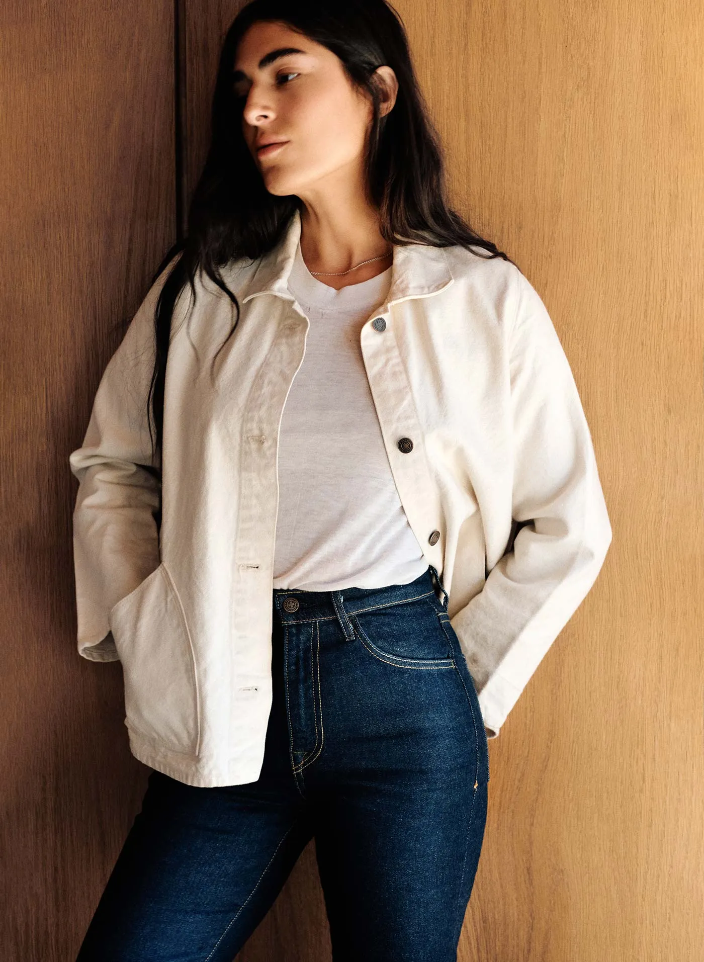 elizabeth indigo rinse sold by Imogene + Willie product image thumbnail 2