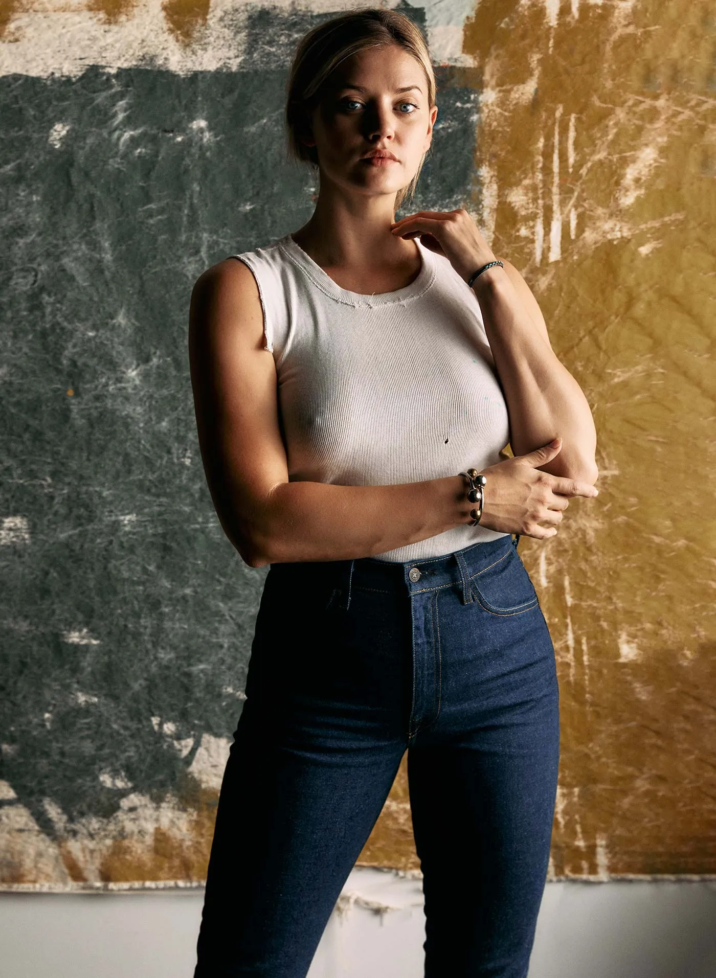 elizabeth indigo rinse sold by Imogene + Willie product image thumbnail 4