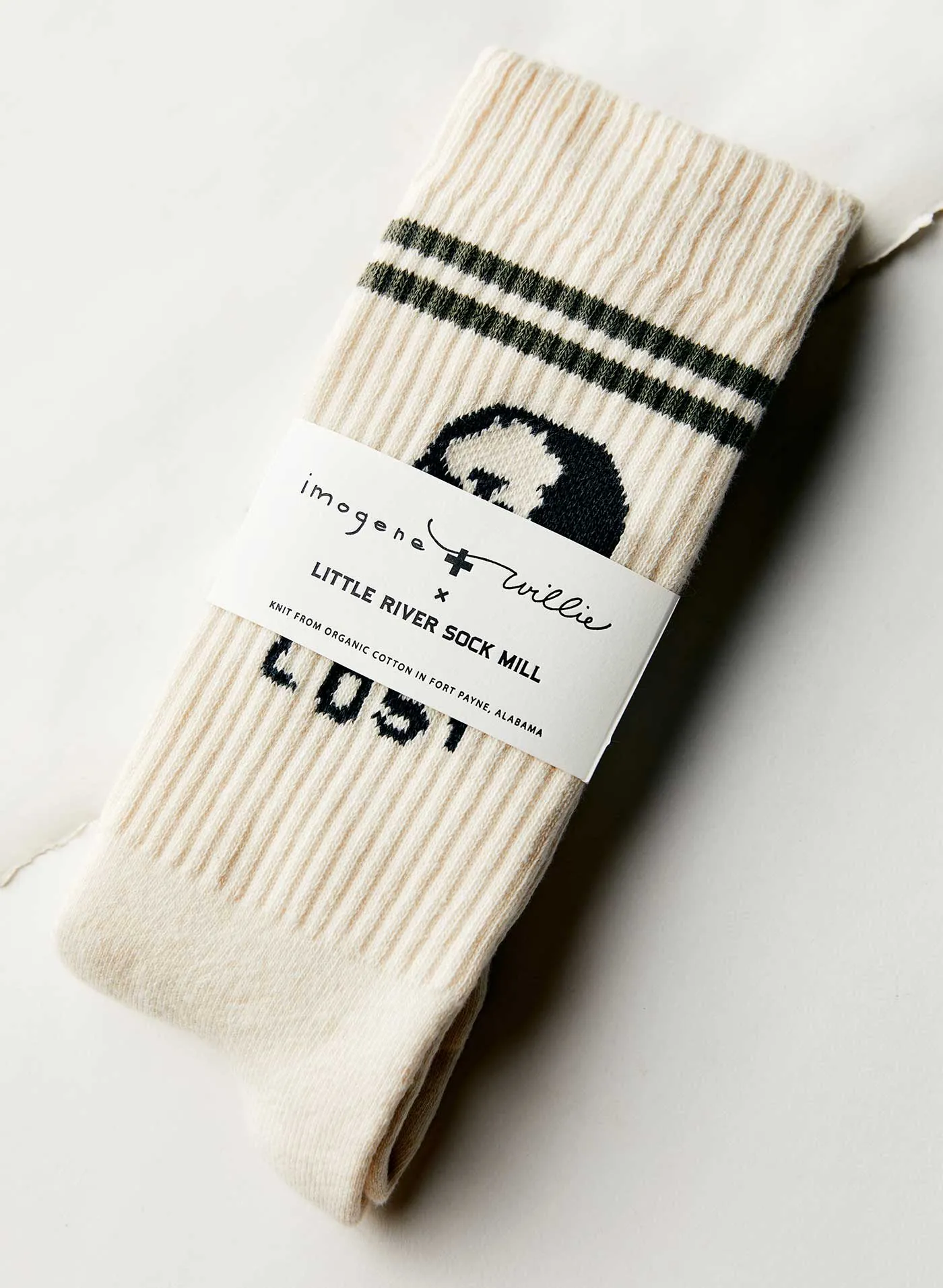 the "lost" sock sold by Imogene + Willie product image thumbnail 2