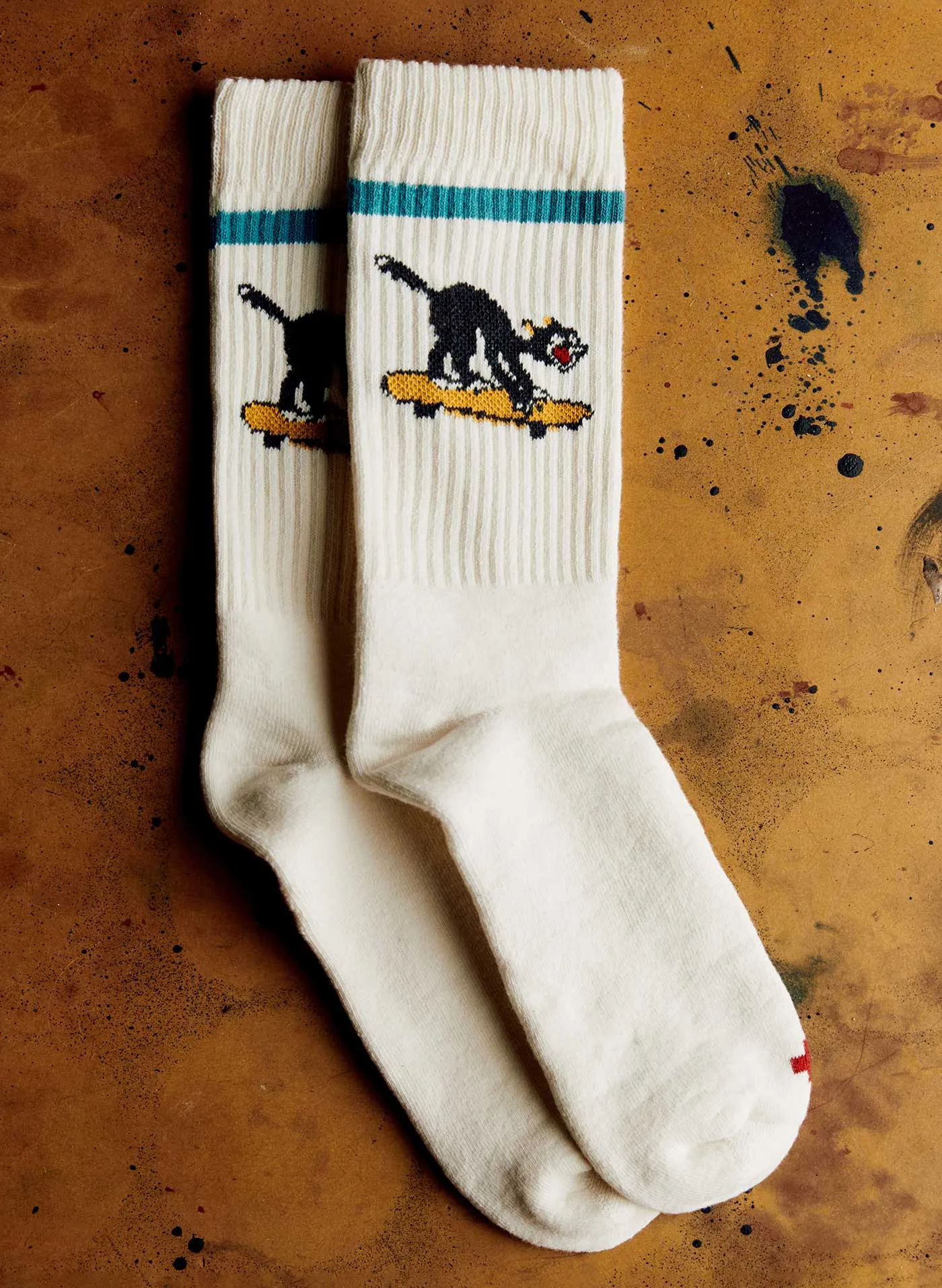 the "hellfire" sock sold by Imogene + Willie