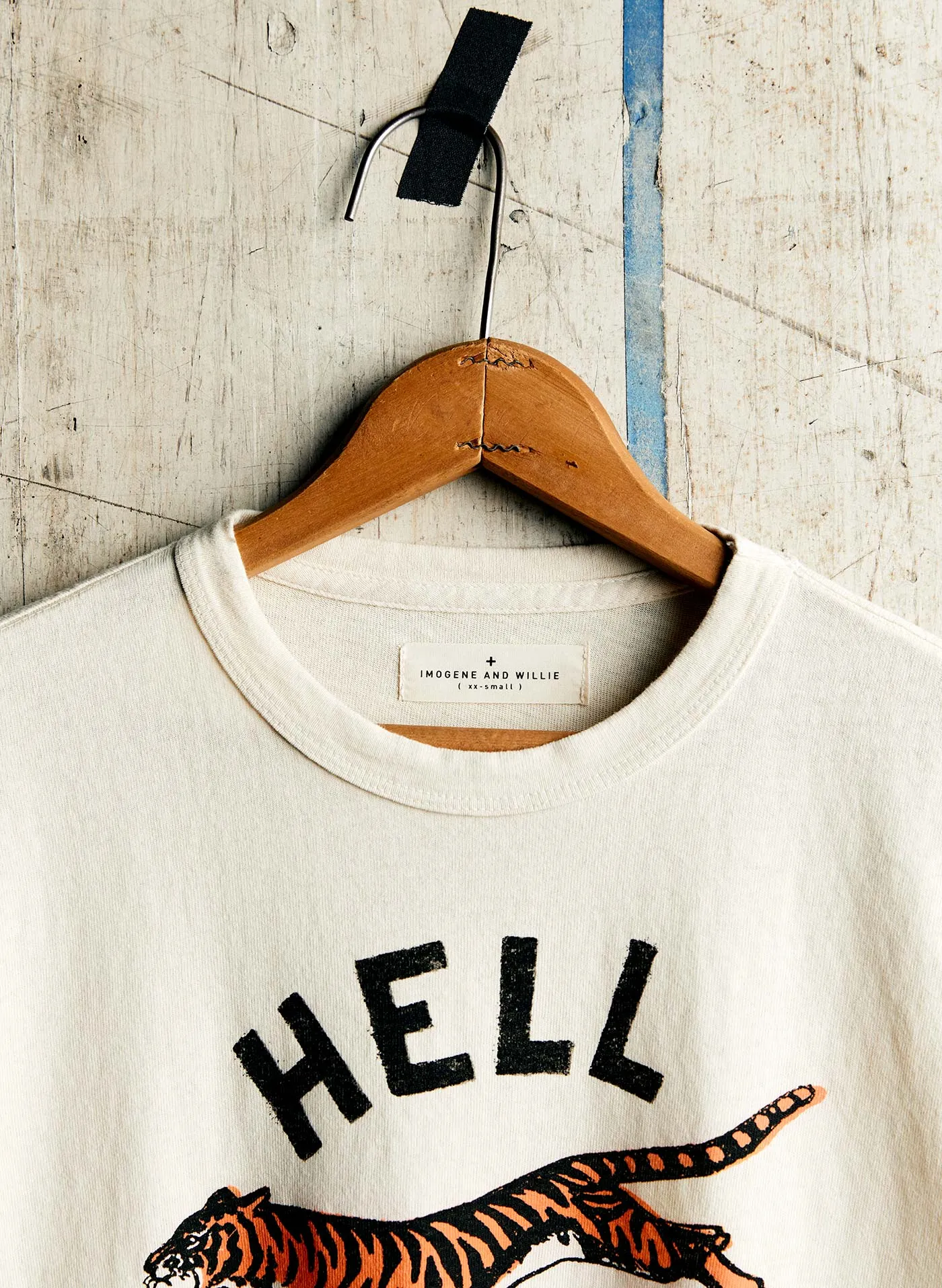 the "hellcats" tee sold by Imogene + Willie product image thumbnail 2