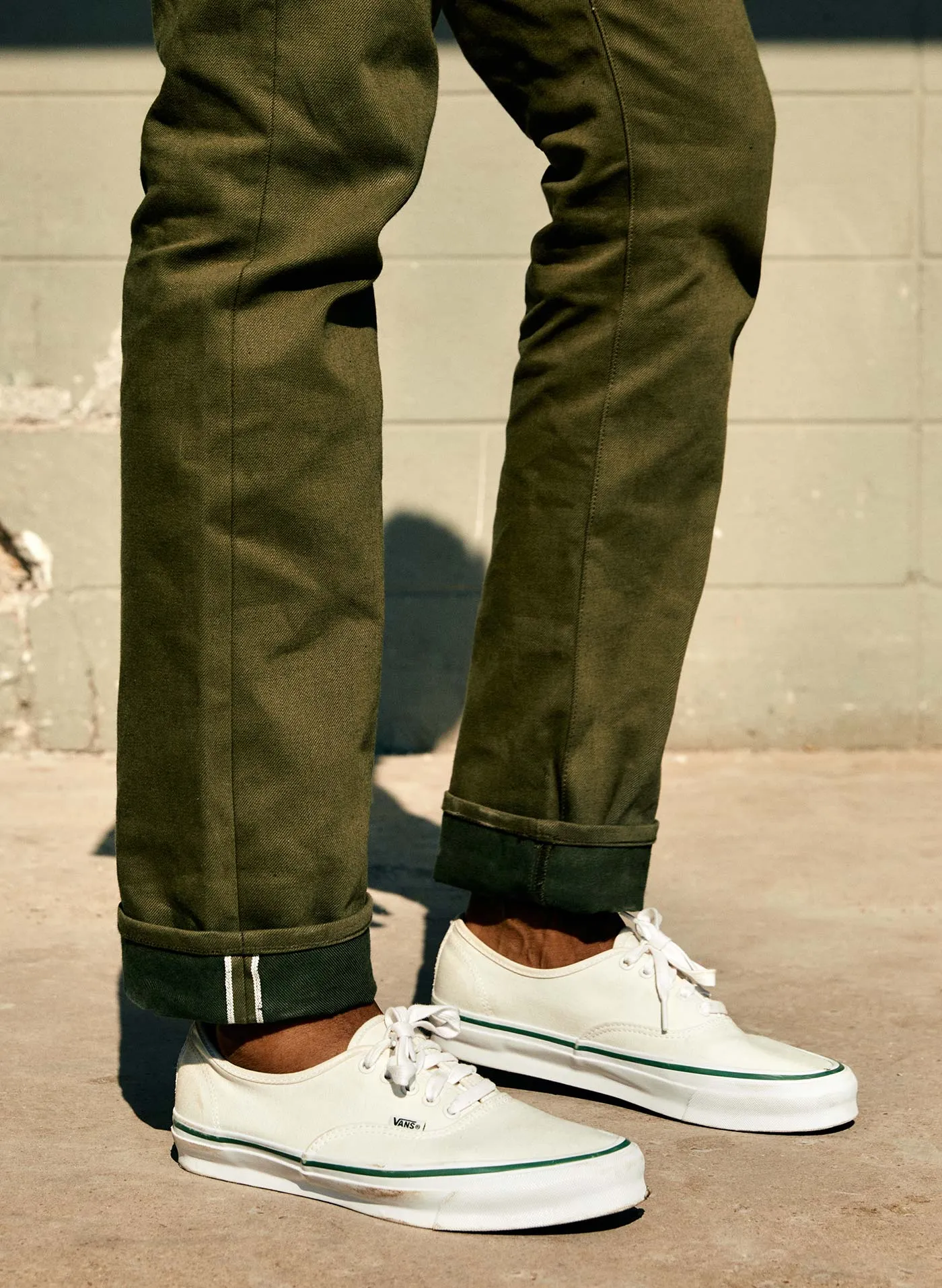 barton olive rigid jp sold by Imogene + Willie product image thumbnail 4