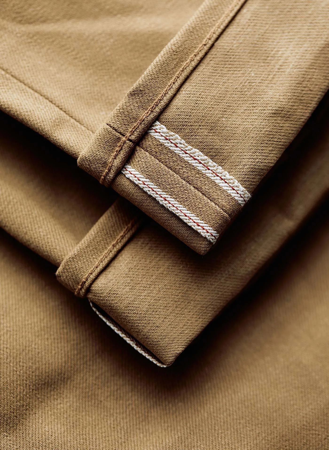 barton khaki rigid jp sold by Imogene + Willie product image thumbnail 4