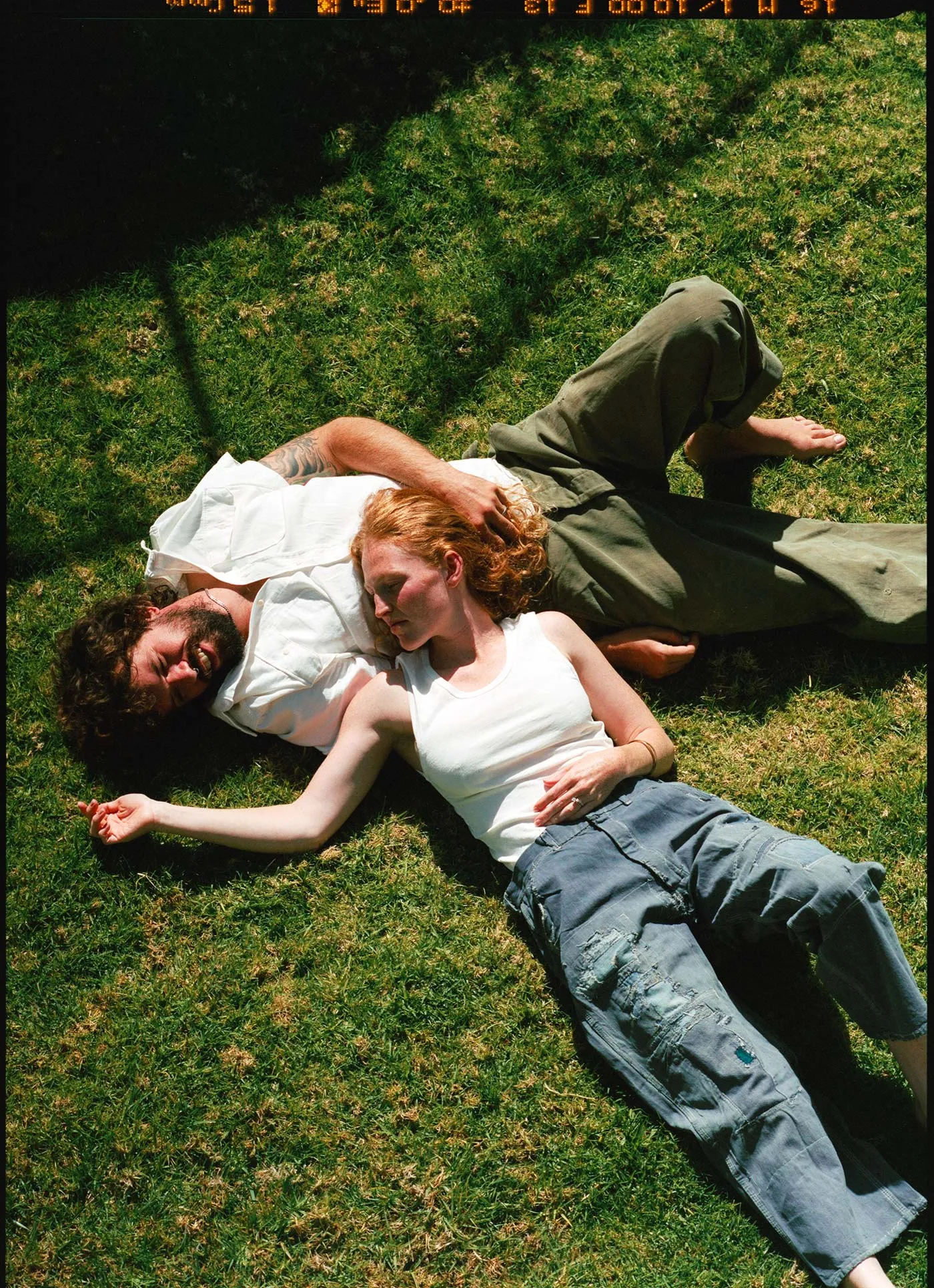 the vintage tank in washed white sold by Imogene + Willie product image thumbnail 5