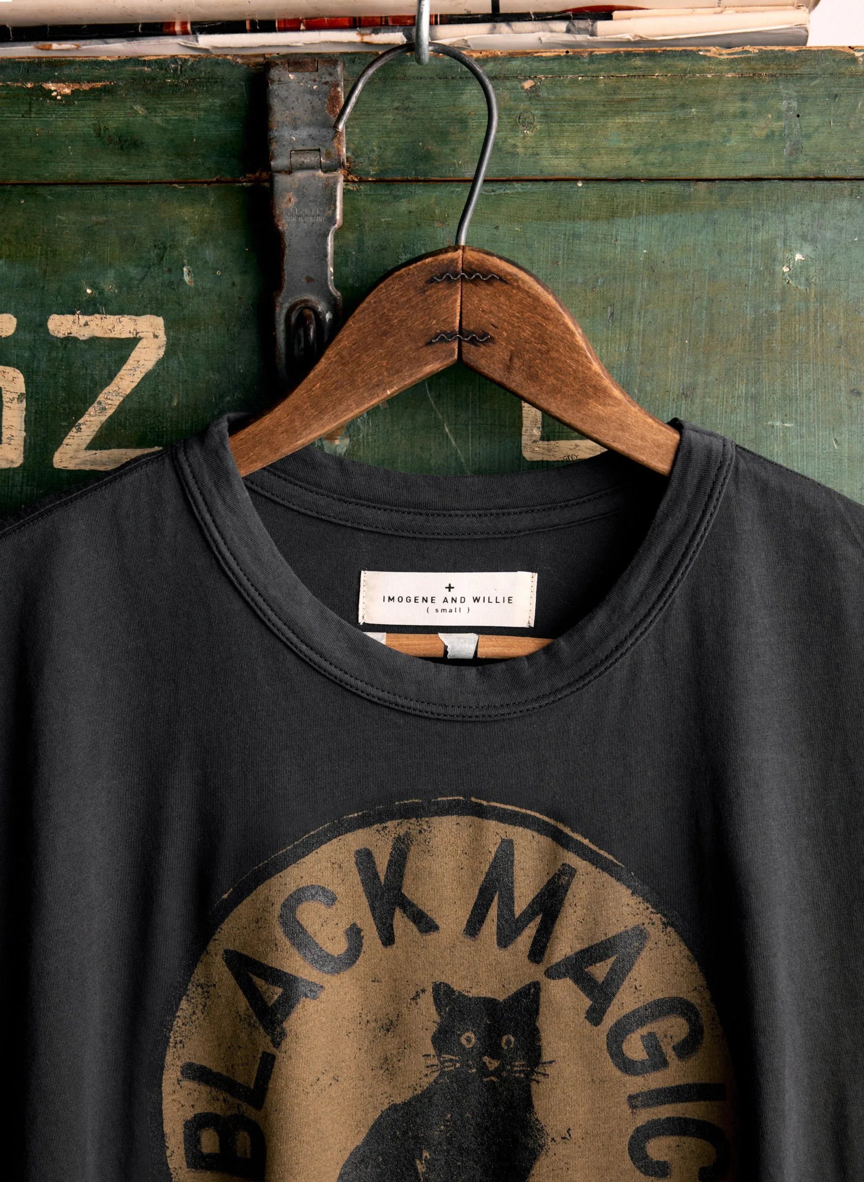 the "black magic" tee sold by Imogene + Willie product image thumbnail 3