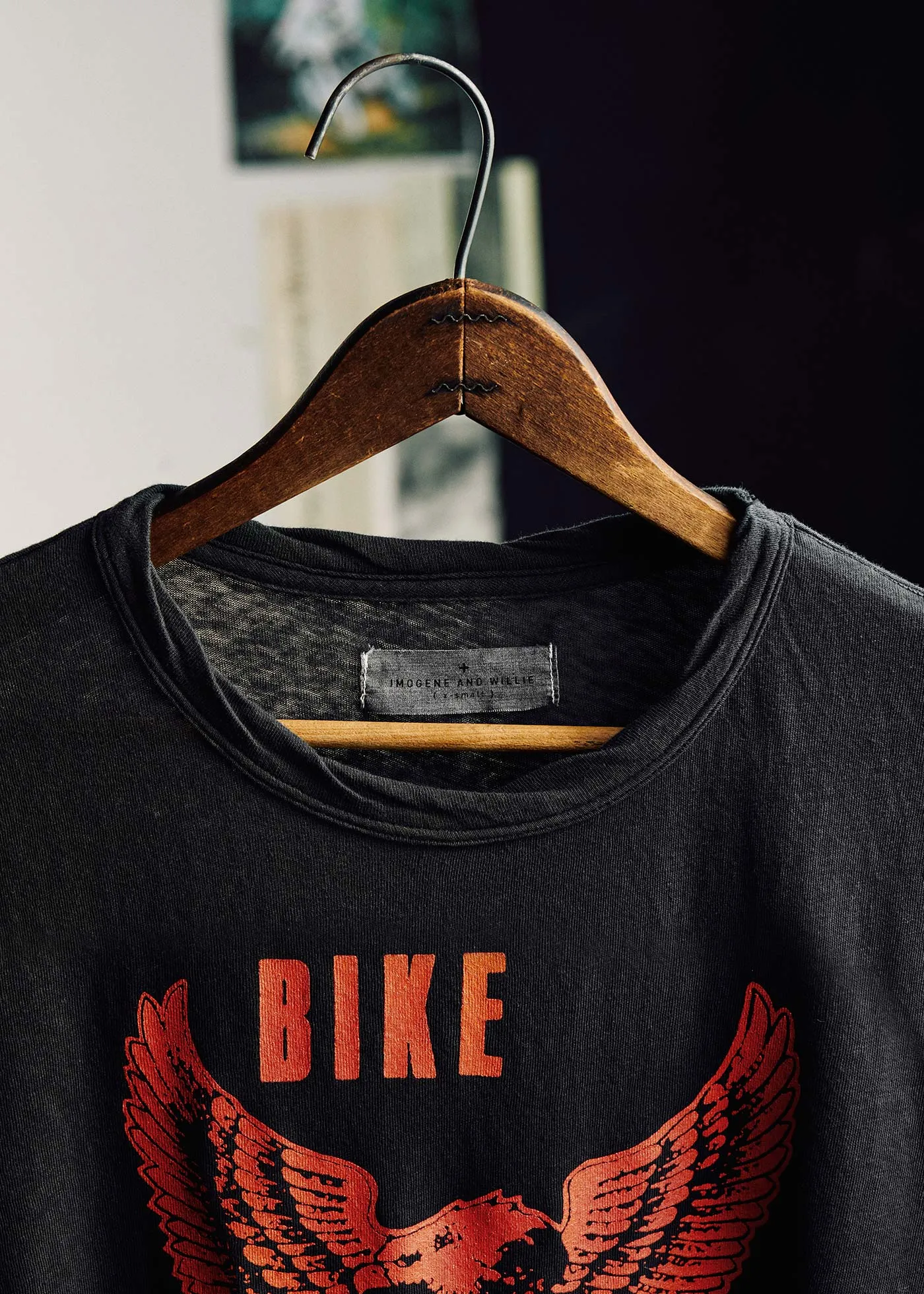 the "bike week" ltd edition tee sold by Imogene + Willie product image thumbnail 3
