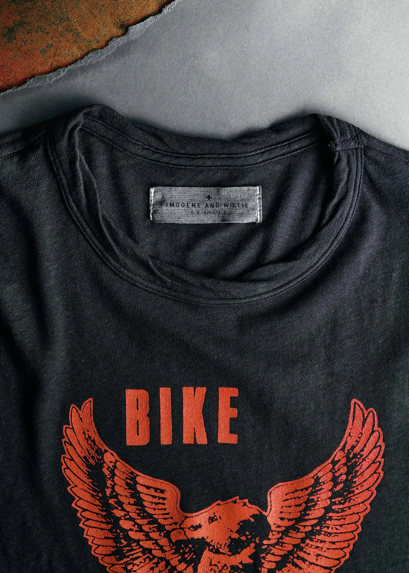 the "bike week" ltd edition tee sold by Imogene + Willie product image thumbnail 5
