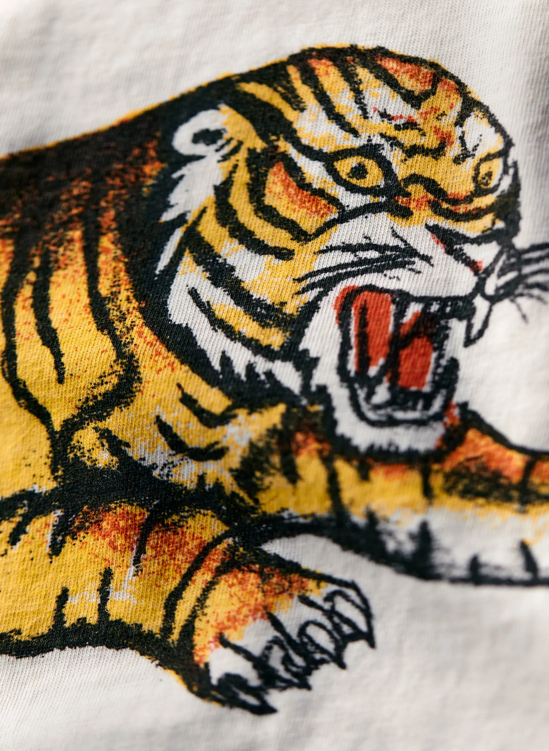 the "scrimmage" tee sold by Imogene + Willie product image thumbnail 3