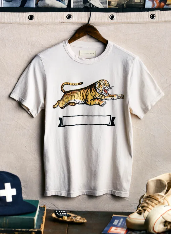 the "scrimmage" tee sold by Imogene + Willie