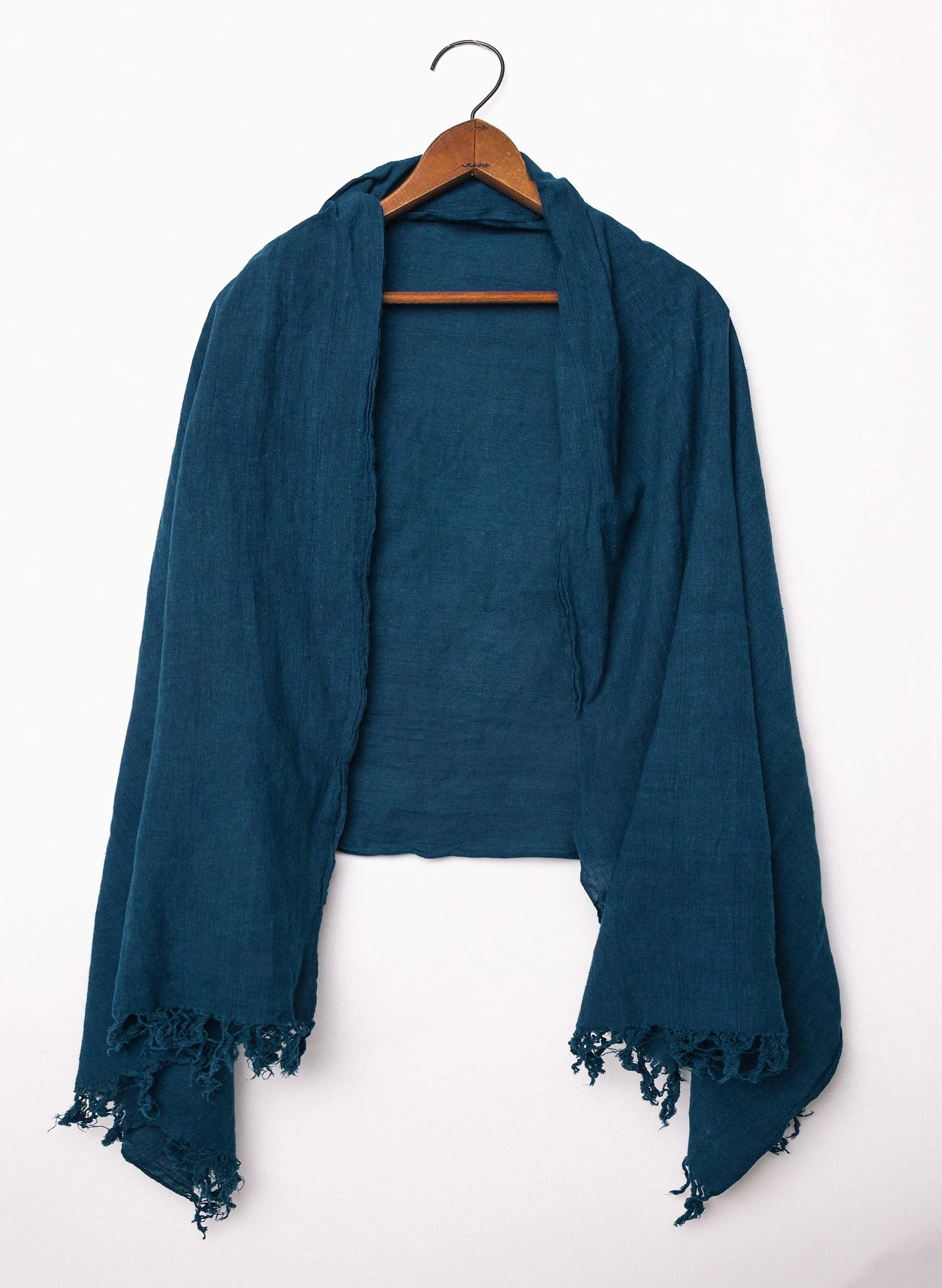 indigo dupatta sold by Imogene + Willie product image thumbnail 4
