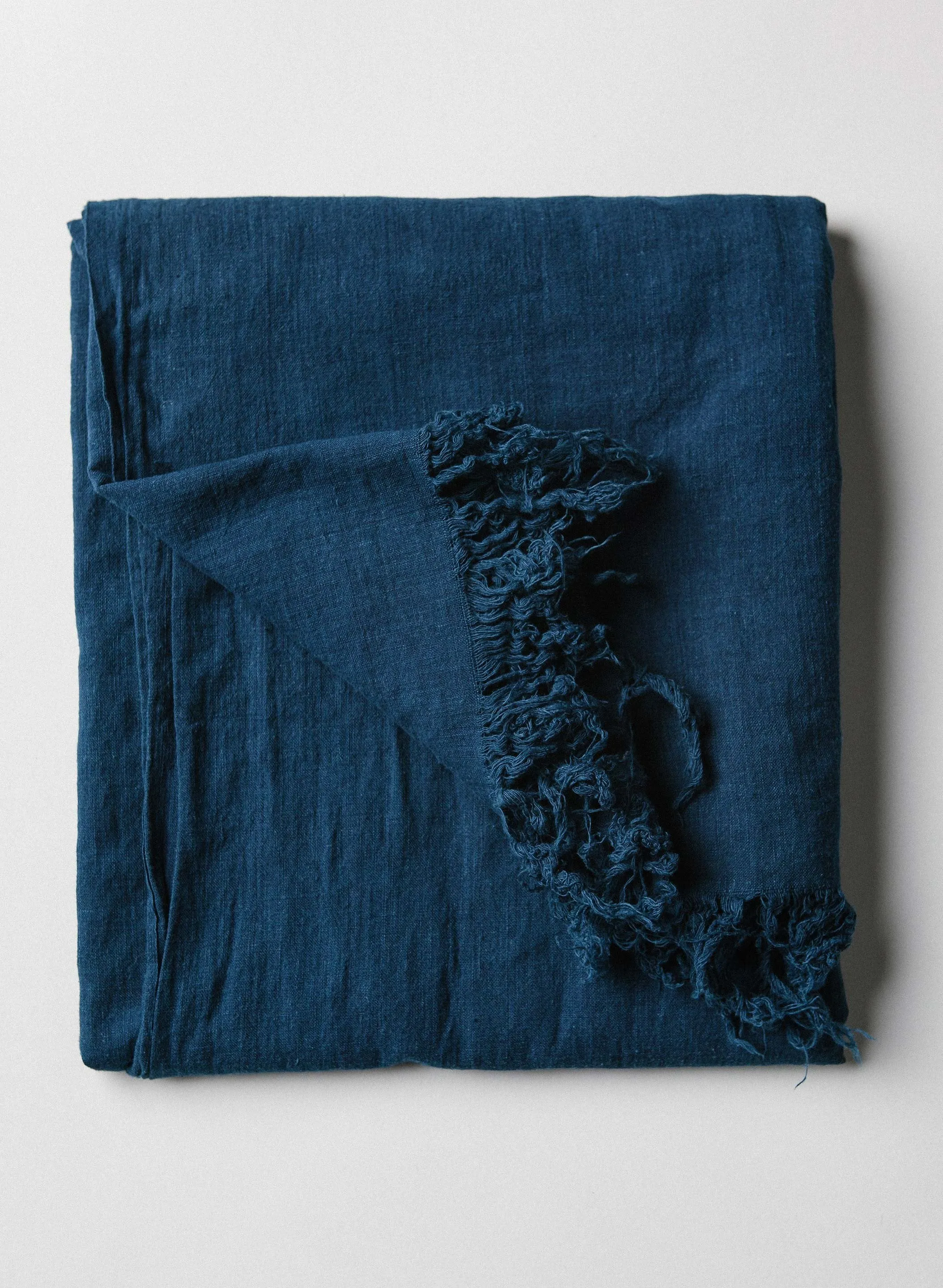 indigo dupatta sold by Imogene + Willie