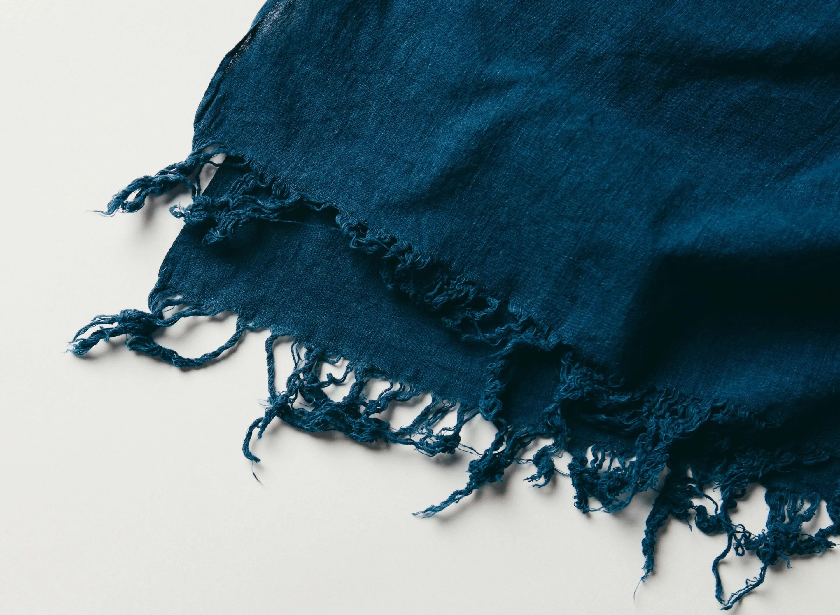 indigo dupatta sold by Imogene + Willie product image thumbnail 3