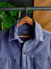 jack jacket french blue sold by Imogene + Willie