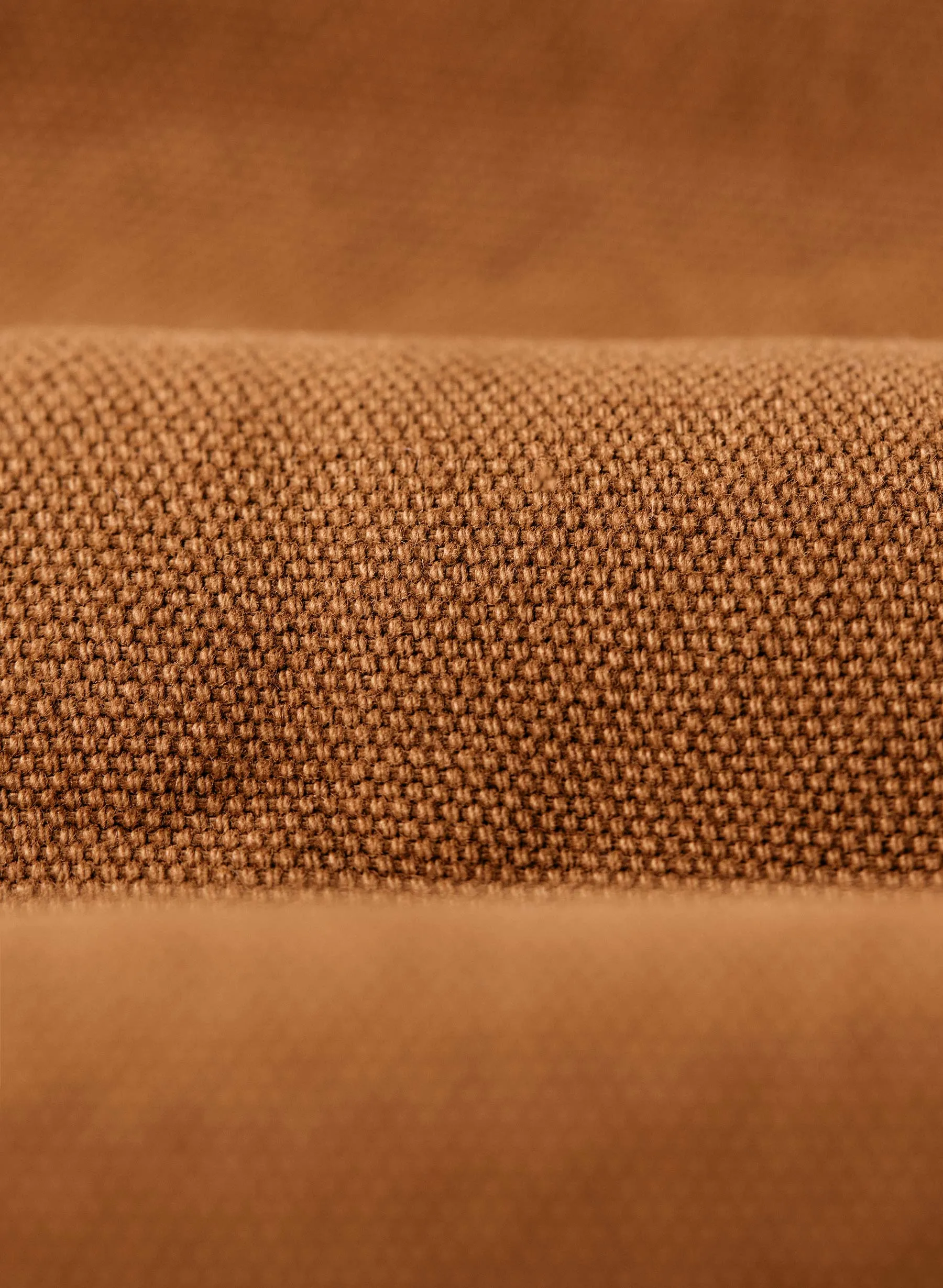 hencye canvas workpant in brown sold by Imogene + Willie product image thumbnail 5