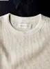 the long sleeve thermal crew in ash sold by Imogene + Willie