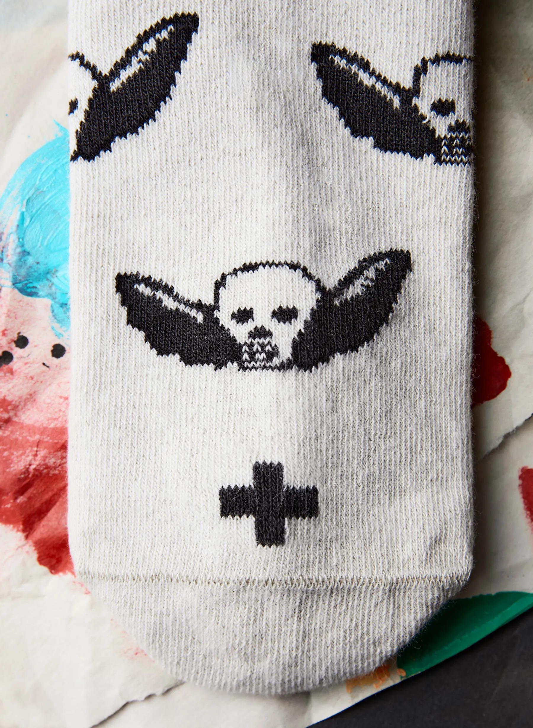 not today sock in natural sold by Imogene + Willie product image thumbnail 2