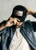 the "service station" trucker in black sold by Imogene + Willie
