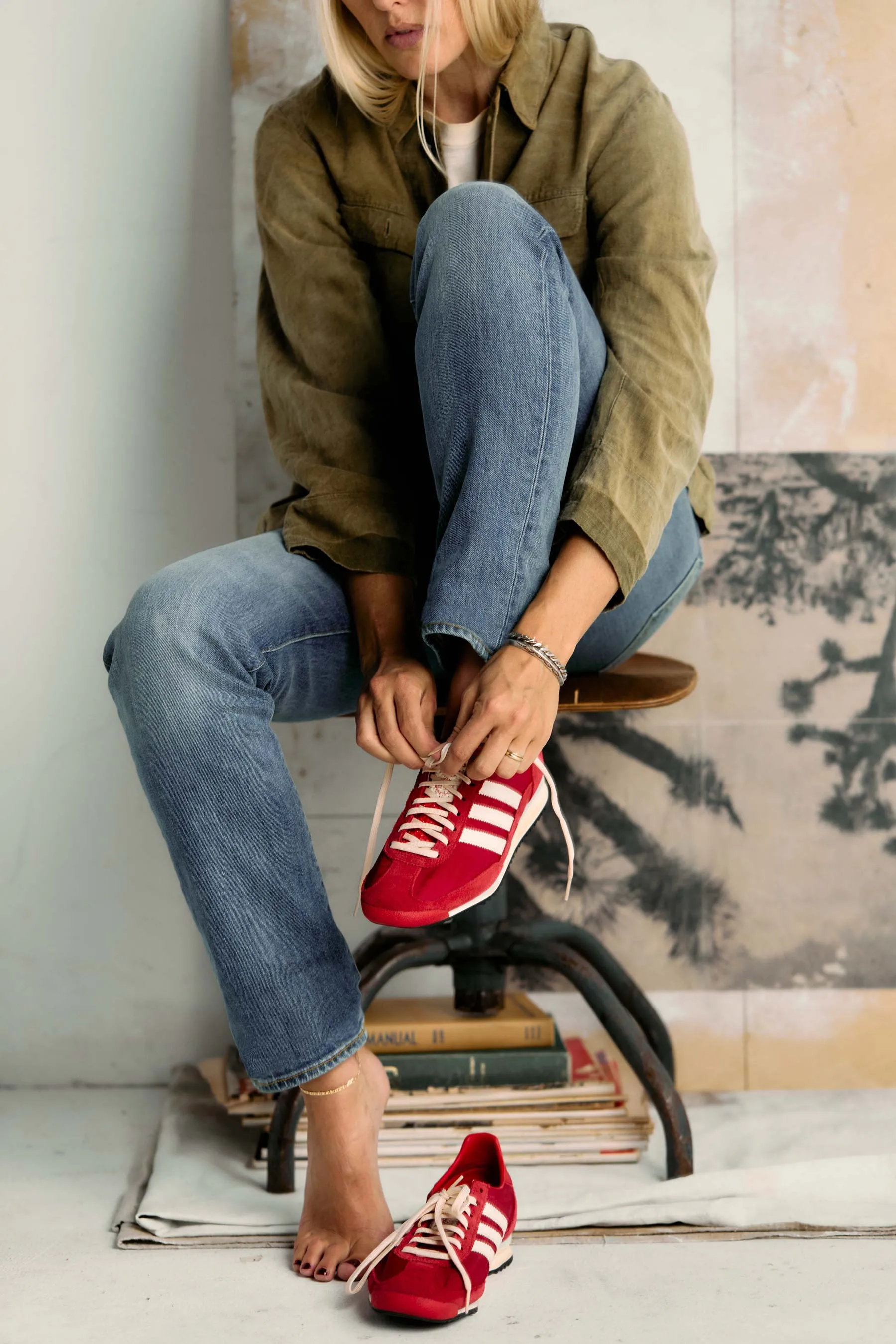 imogene slim laurel sold by Imogene + Willie product image thumbnail 2