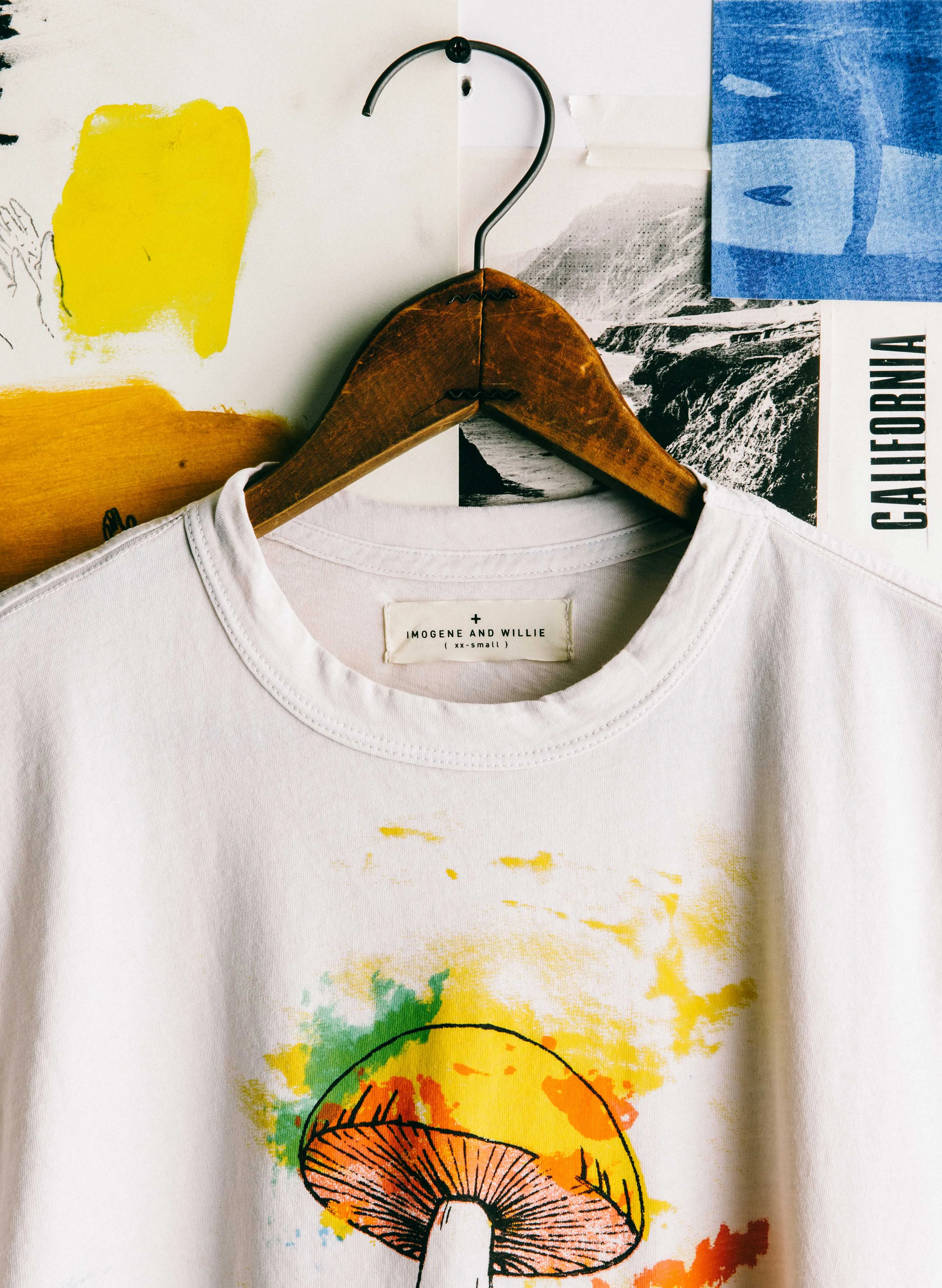 the "be kind" tee sold by Imogene + Willie product image thumbnail 5
