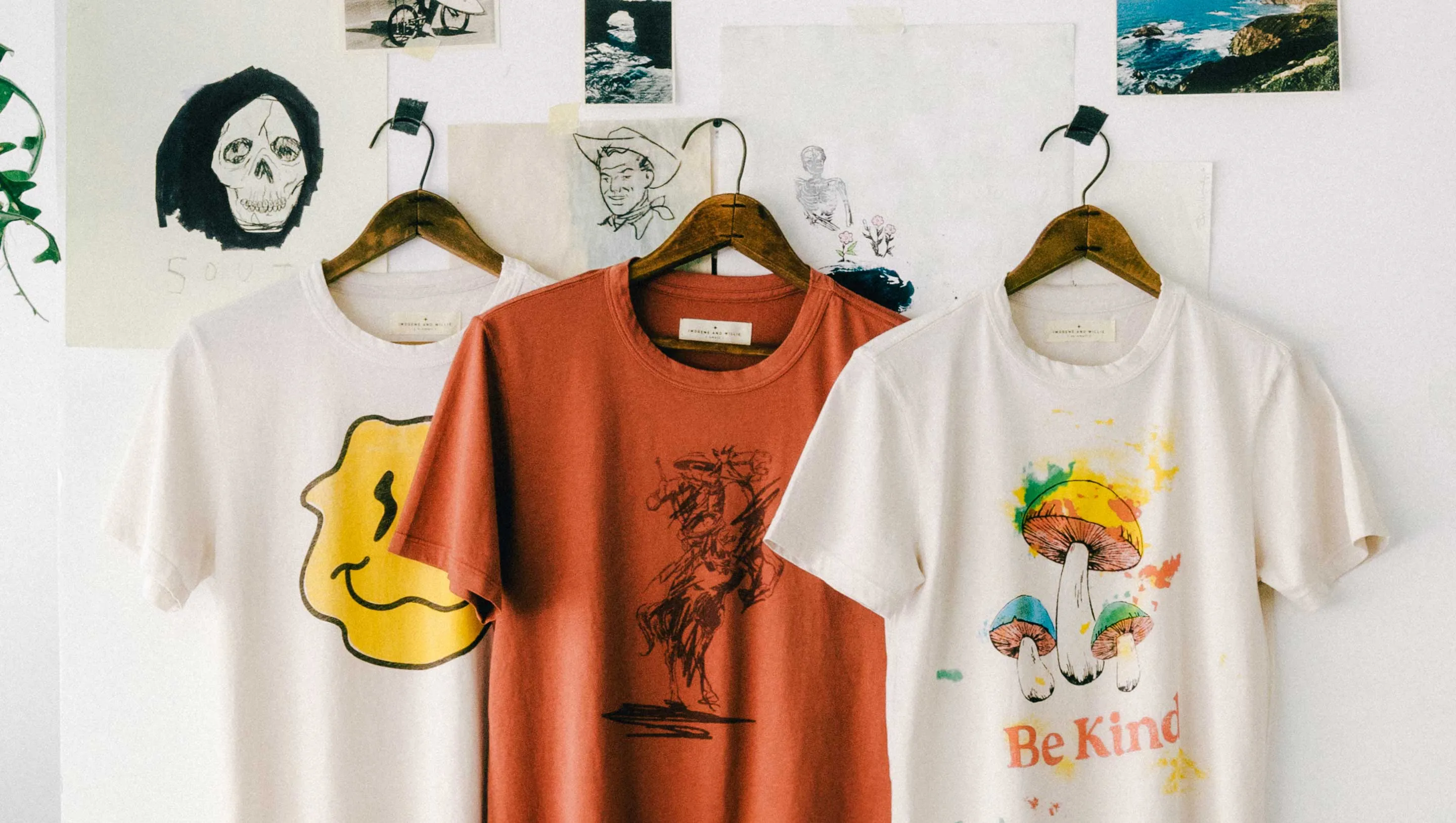the "be kind" tee sold by Imogene + Willie product image thumbnail 3