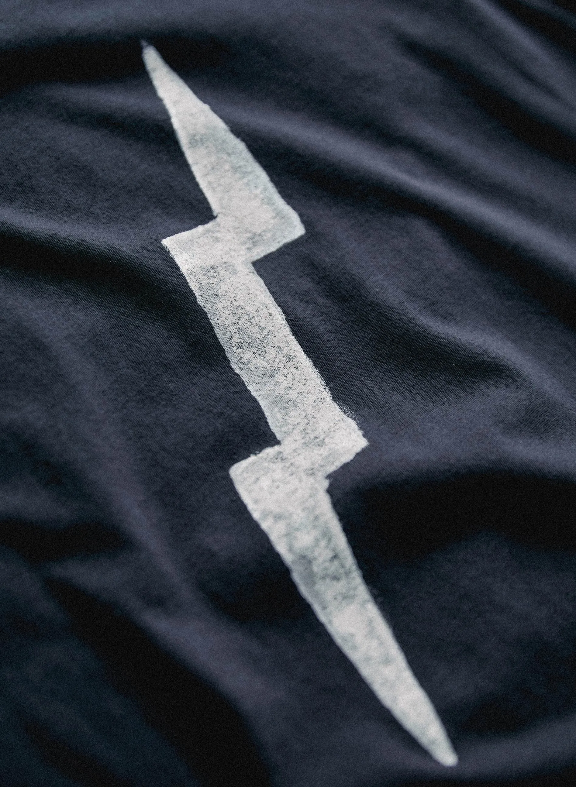 the "bolt" tee in black sold by Imogene + Willie product image thumbnail 2