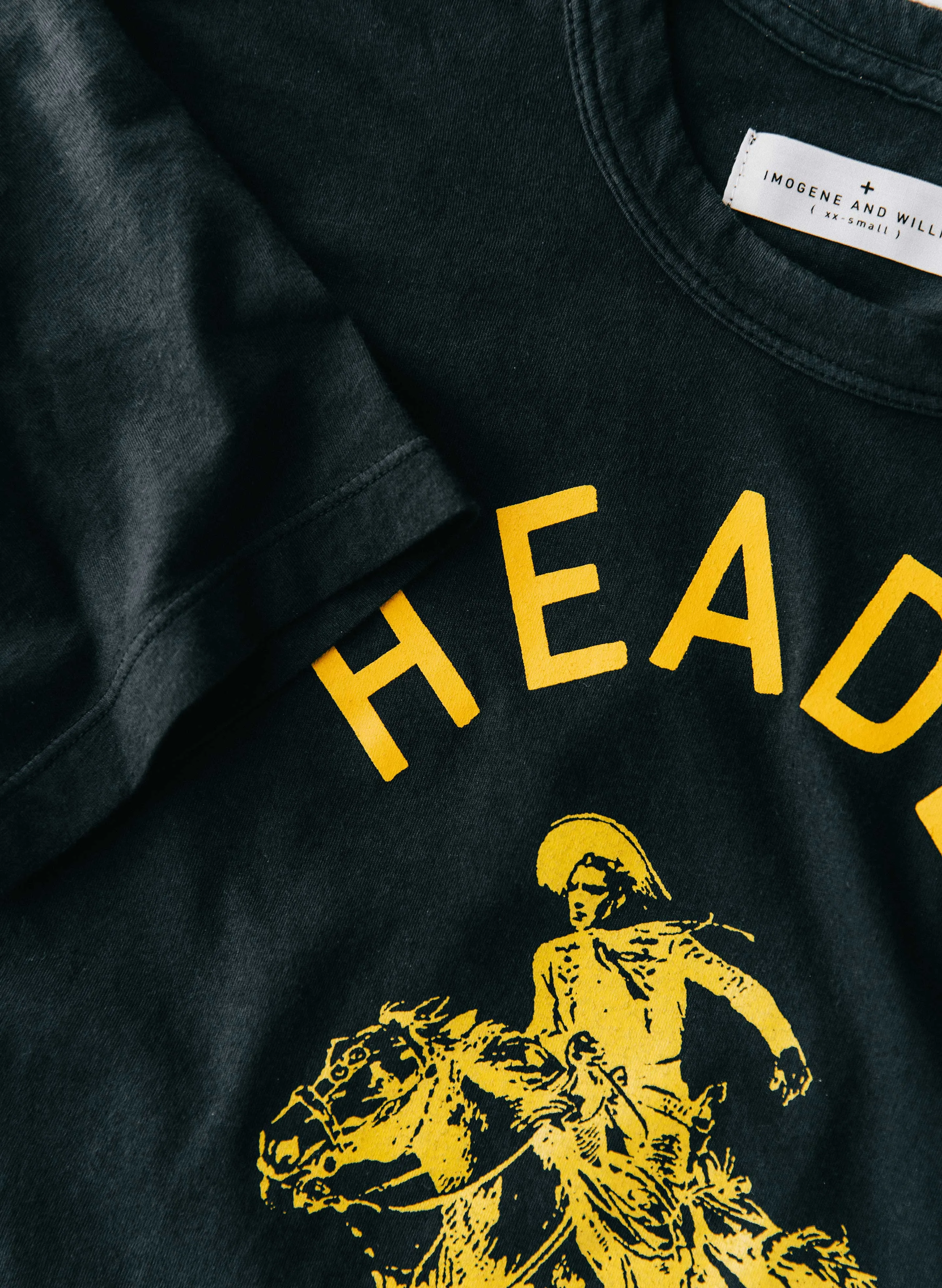 the "headed nowhere" tee sold by Imogene + Willie product image thumbnail 4