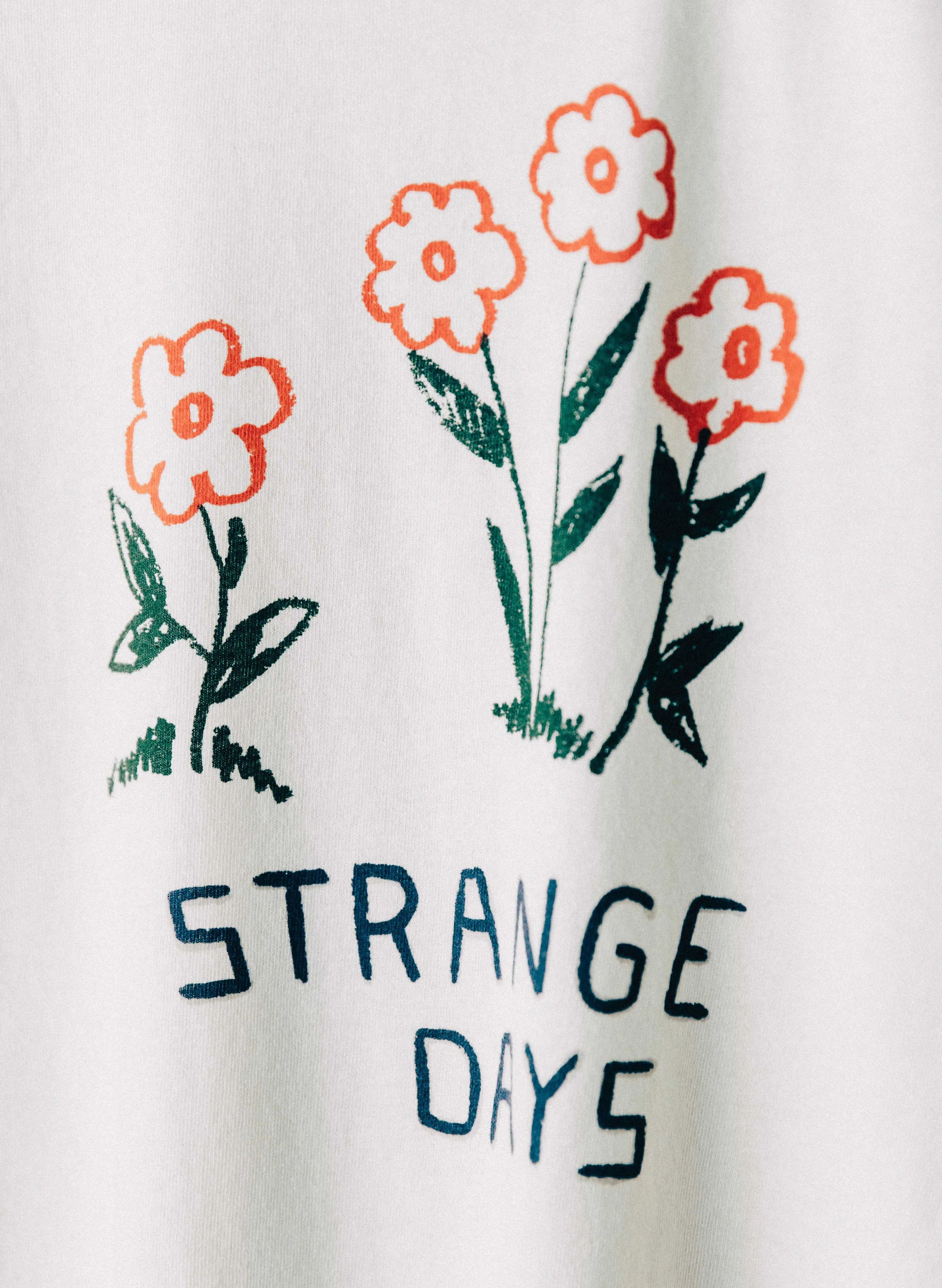 the "strange days" tee sold by Imogene + Willie product image thumbnail 2
