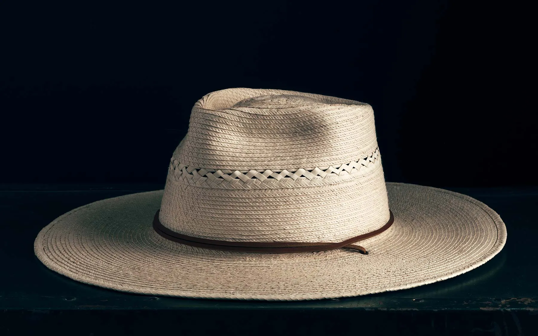 handwoven vented guatemalan palm sold by Imogene + Willie product image thumbnail 3