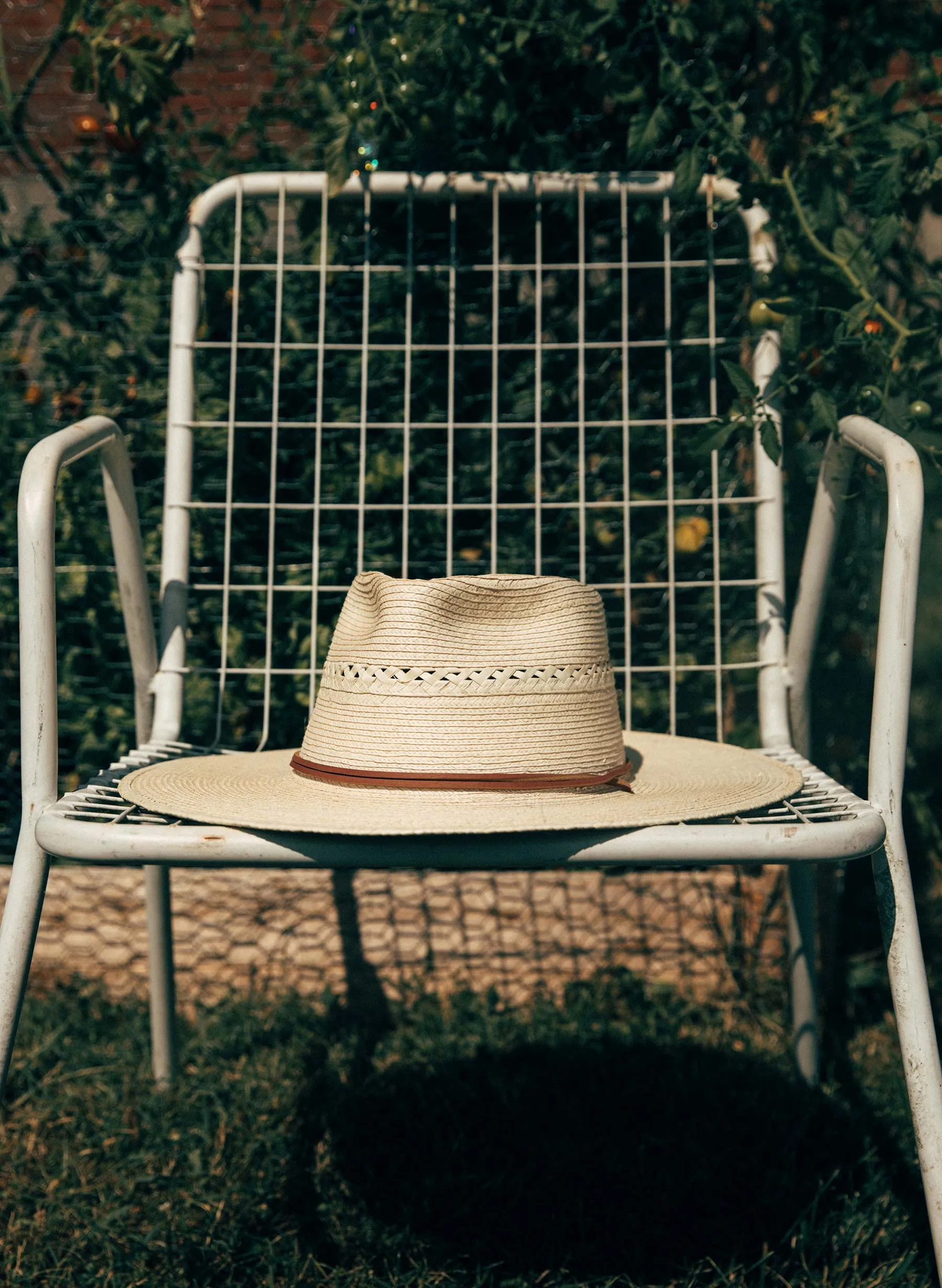 handwoven vented guatemalan palm sold by Imogene + Willie product image thumbnail 5