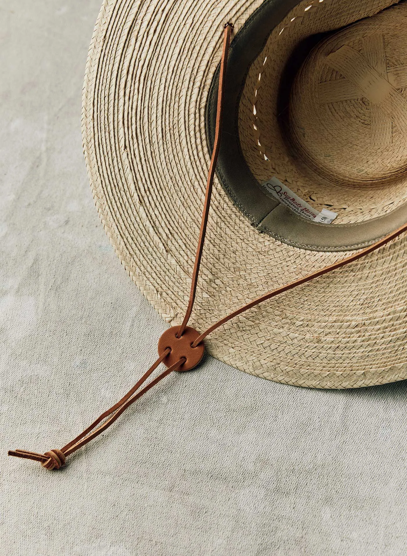 handwoven vented guatemalan palm sold by Imogene + Willie product image thumbnail 4