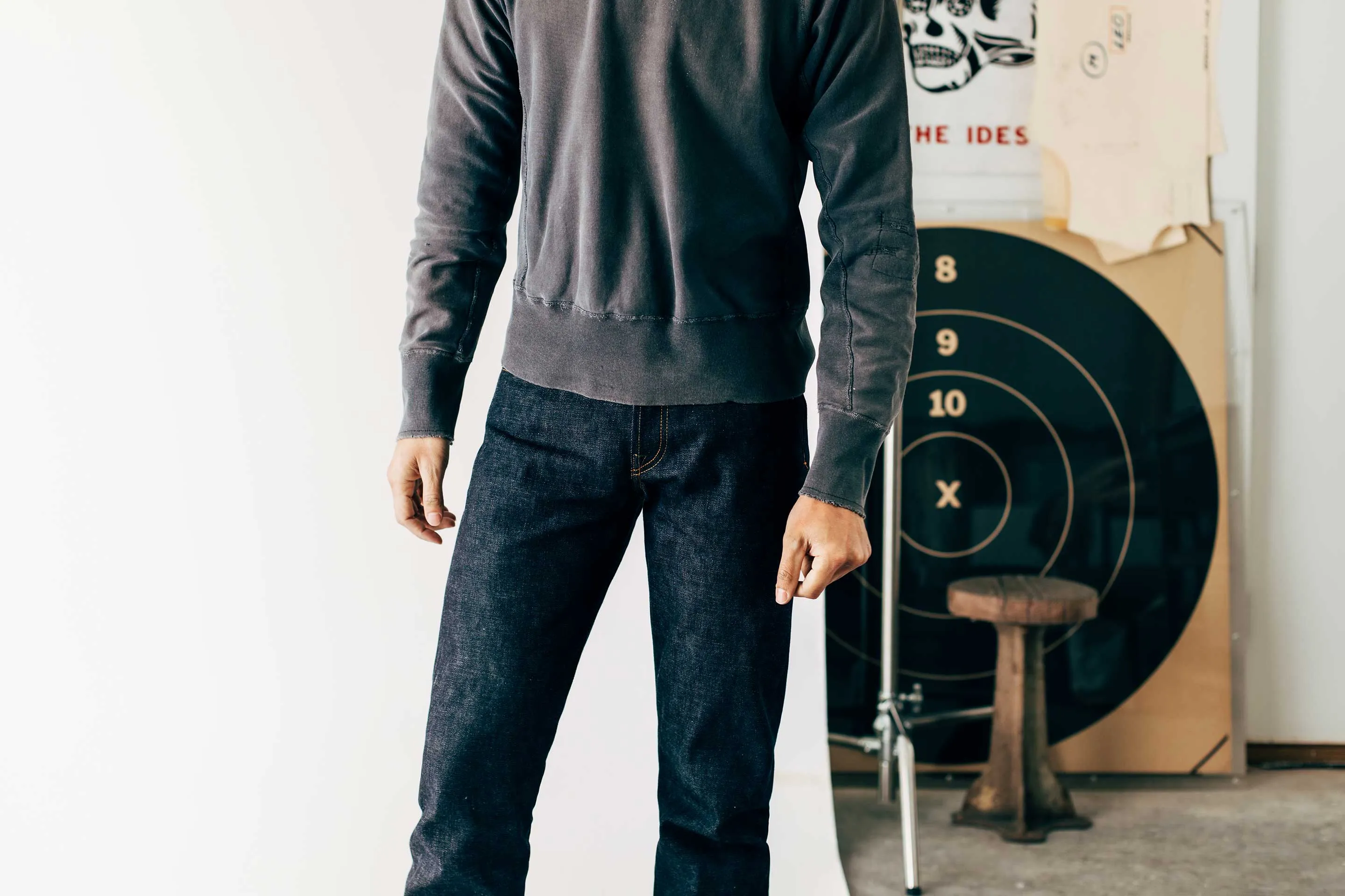 henry indigo rigid jp sold by Imogene + Willie product image thumbnail 3