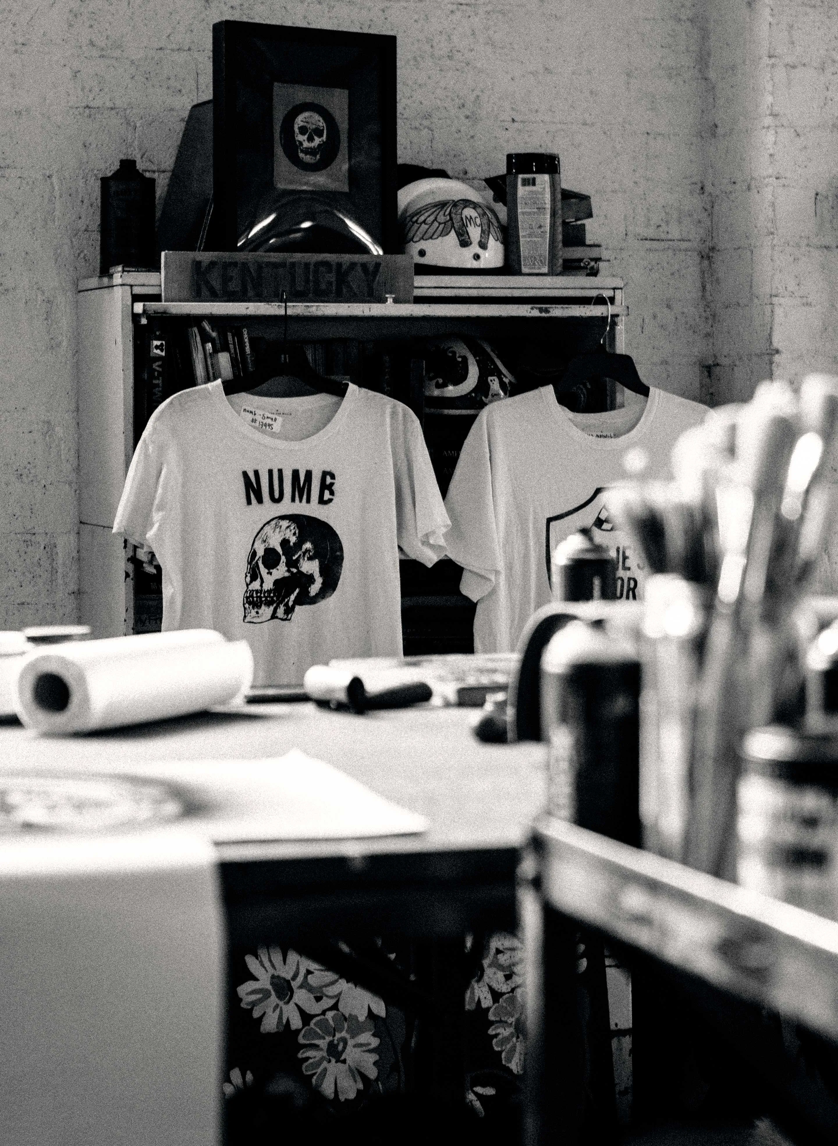 the "end is near" tee sold by Imogene + Willie product image thumbnail 5