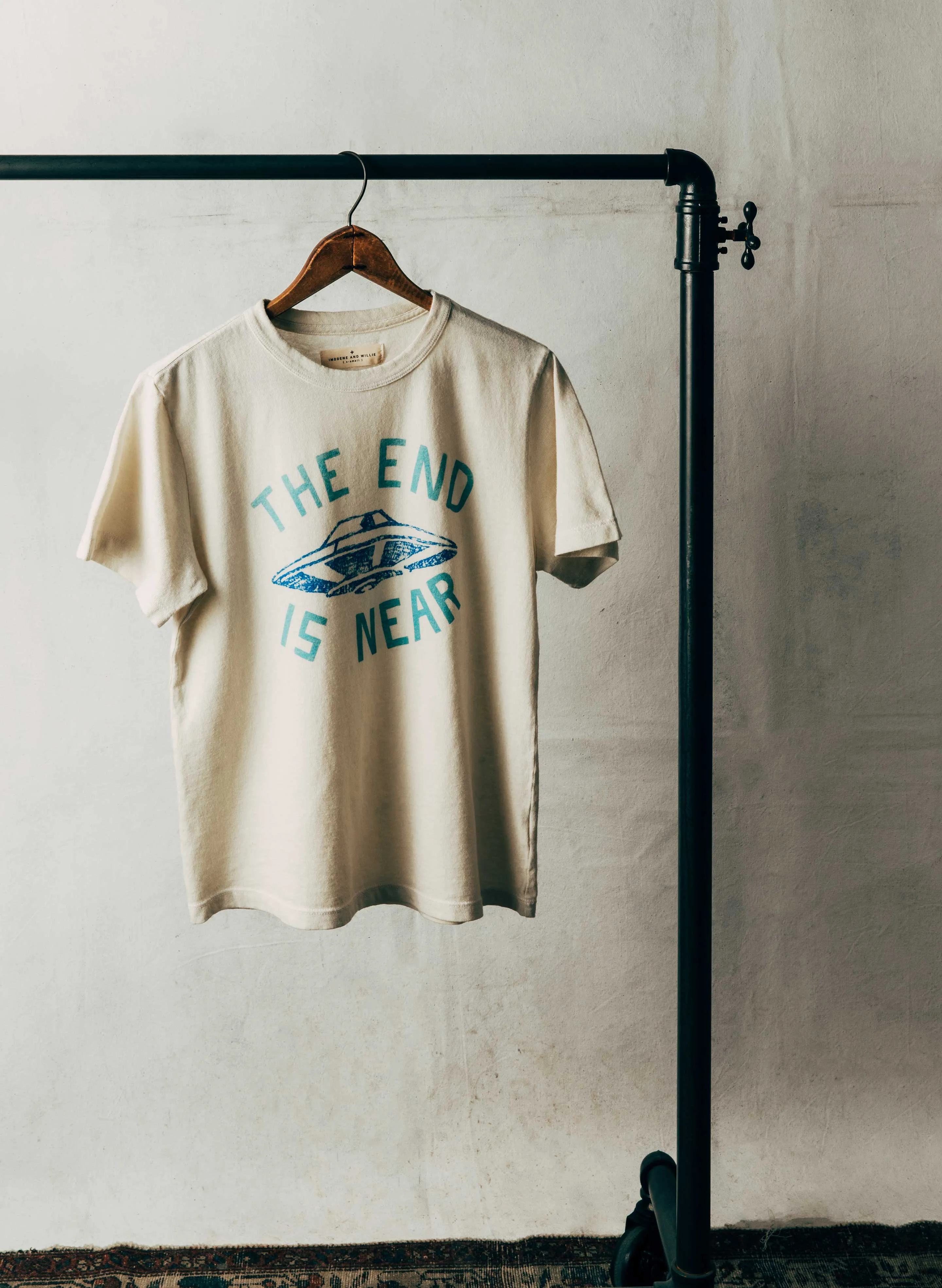 the "end is near" tee sold by Imogene + Willie product image thumbnail 4