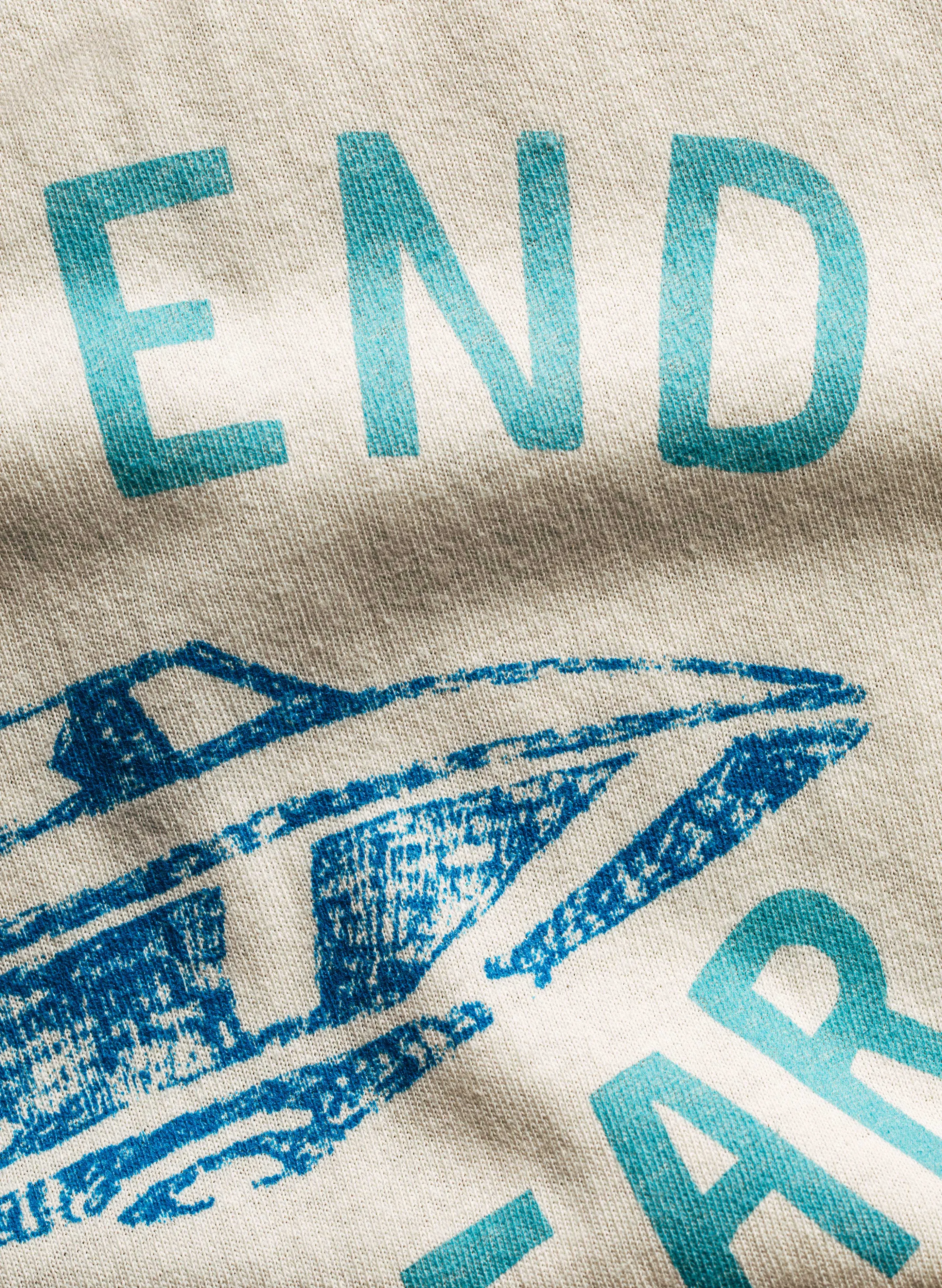 the "end is near" tee sold by Imogene + Willie product image thumbnail 2